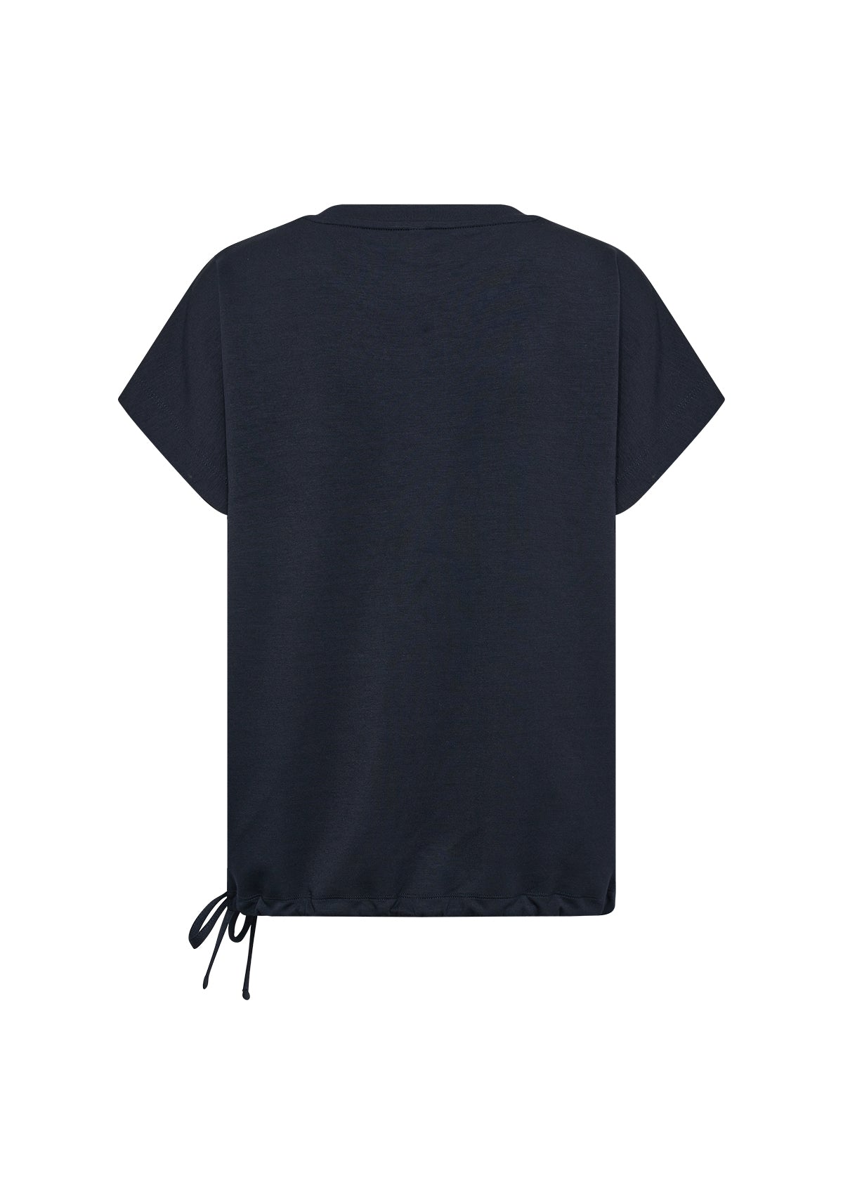 SoyaConcept BANU 169 Short Sleeve Sweatshirt Navy