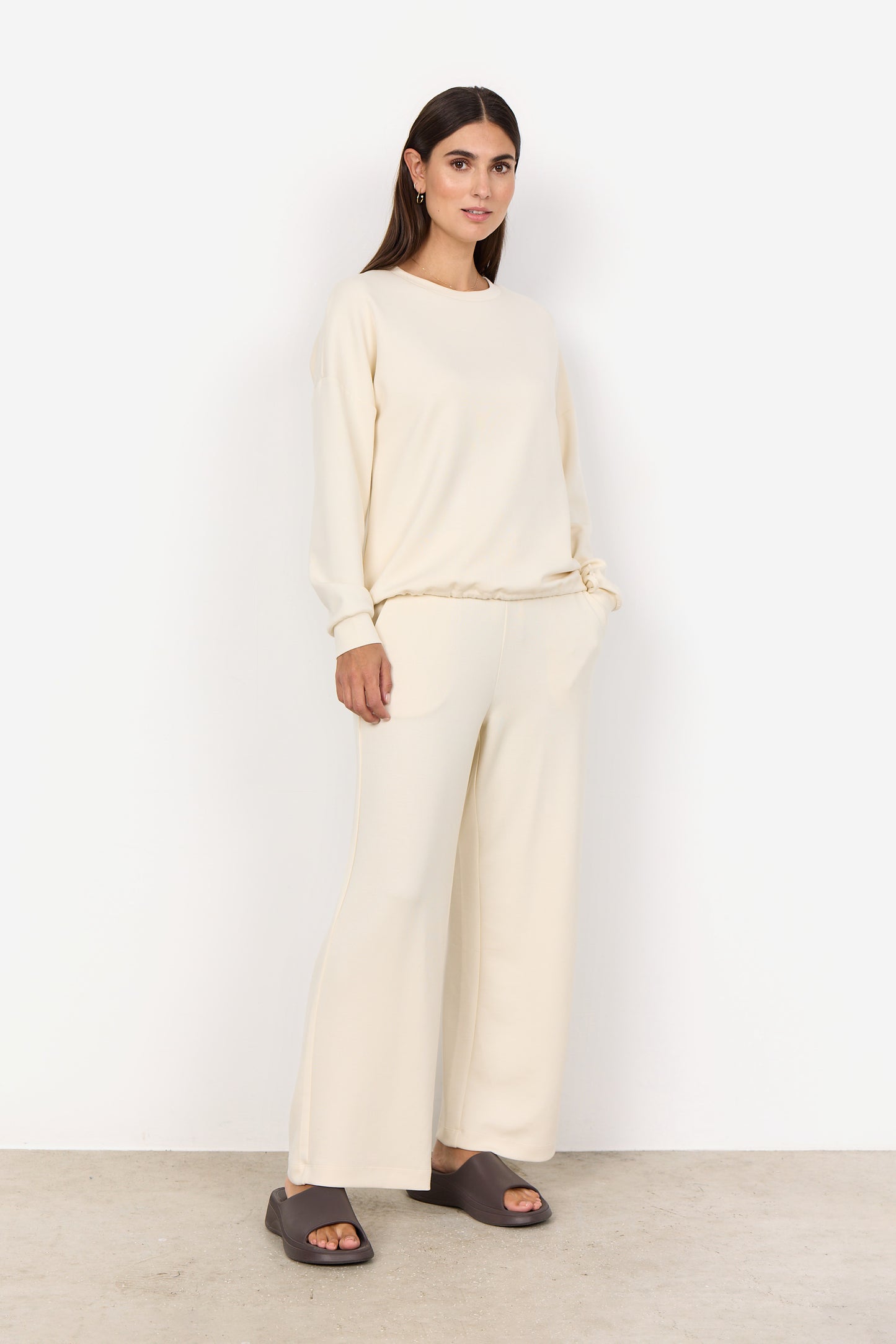 SoyaConcept BANU 212 Sweatshirt Cream