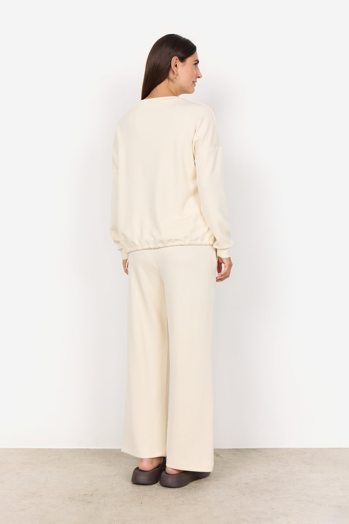 SoyaConcept BANU 212 Sweatshirt Cream