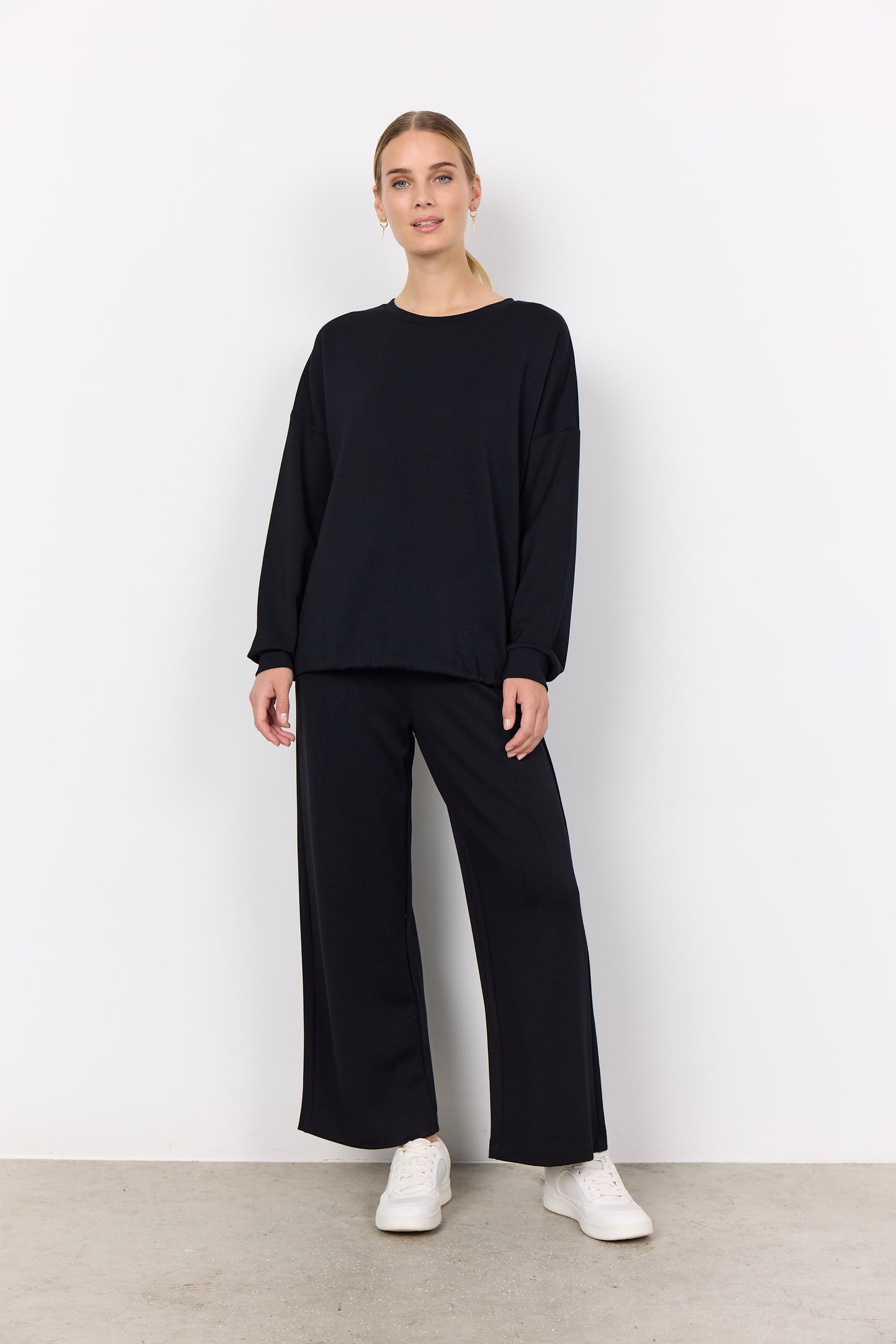 SoyaConcept BANU 212 Sweatshirt Black