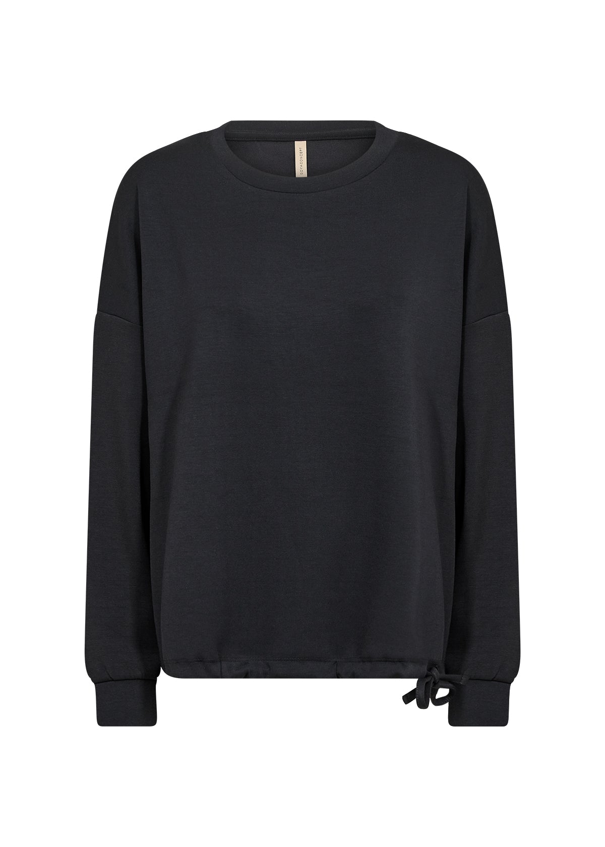 SoyaConcept BANU 212 Sweatshirt Black