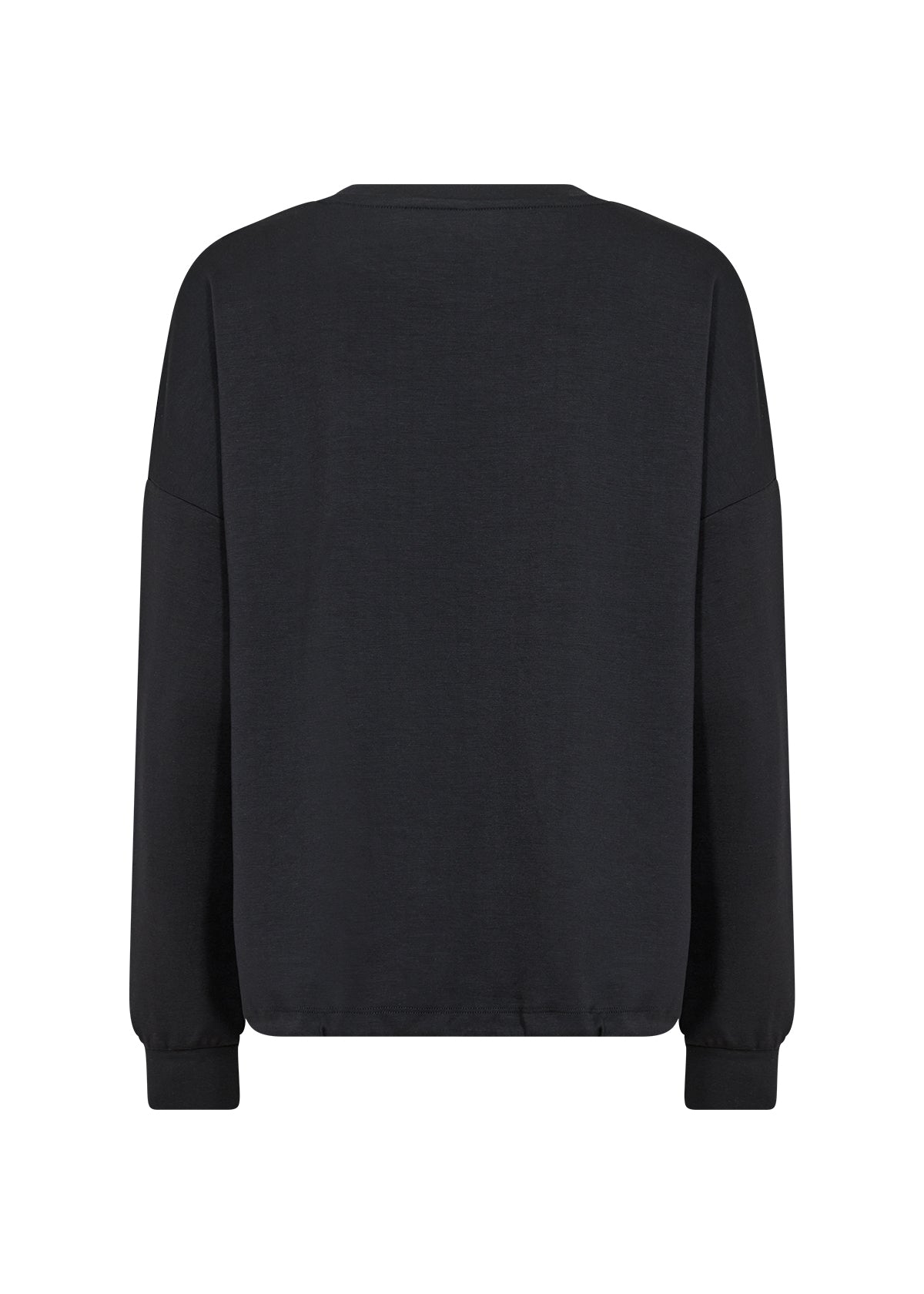 SoyaConcept BANU 212 Sweatshirt Black