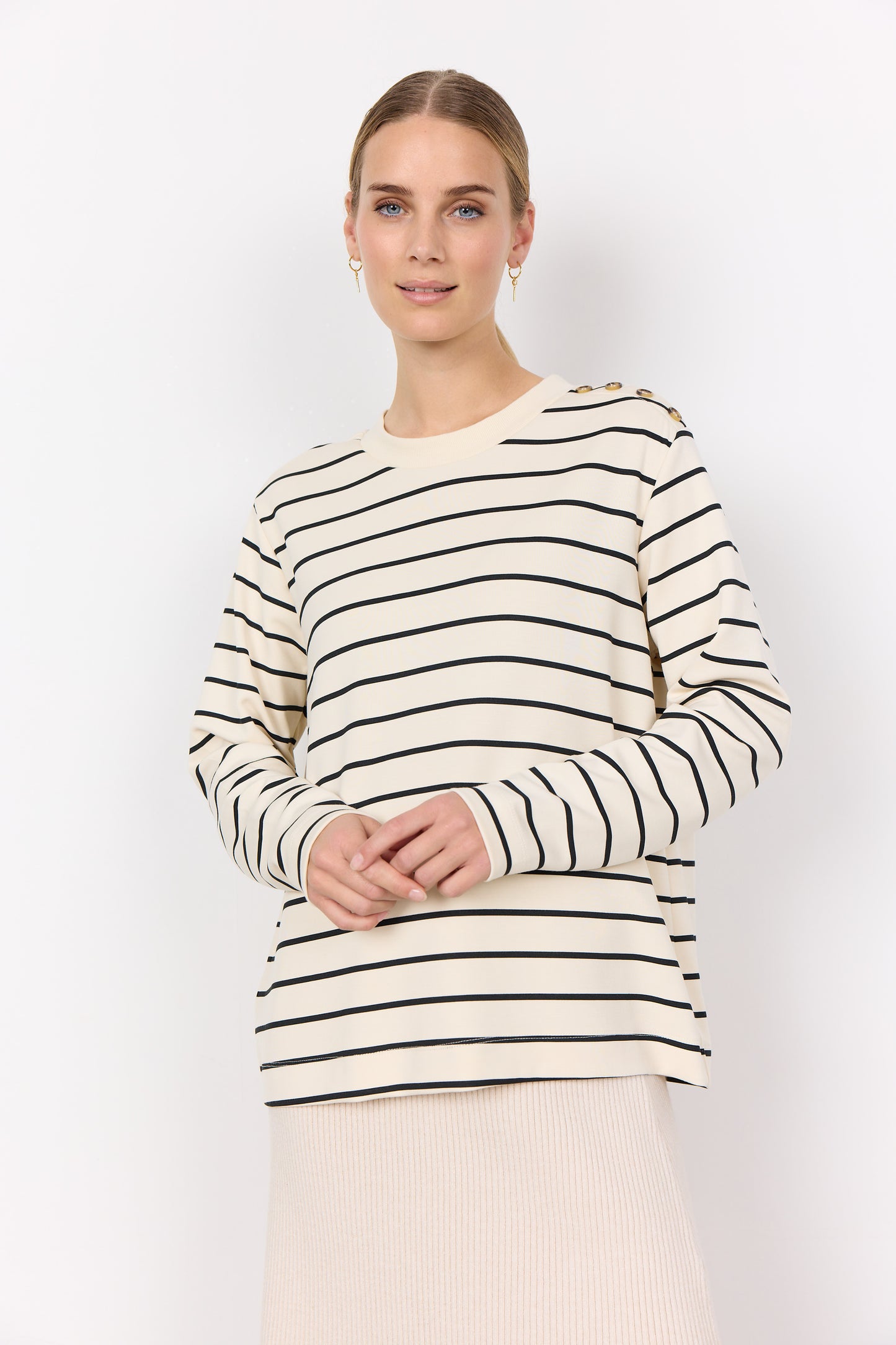 SoyaConcept BARNI 26 Sweatshirt Cream