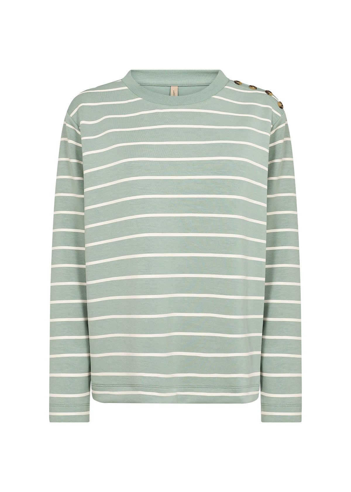 SoyaConcept BARNI 26 Sweatshirt Mineral Green