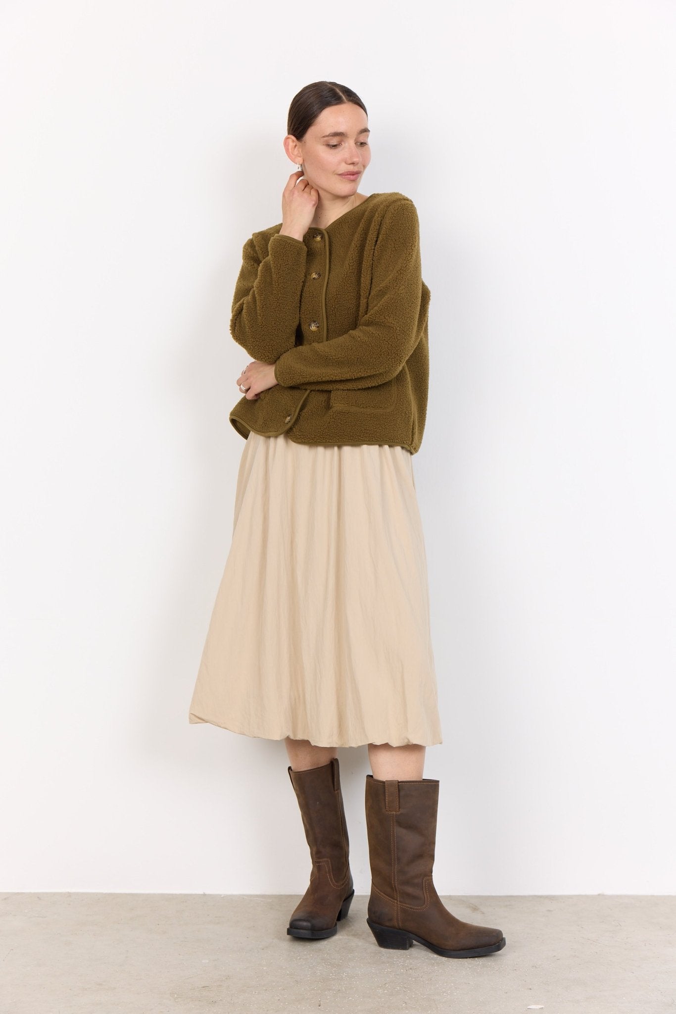 picture of SoyaConcept SC - ONYX 2 Jacket - Olive - Number Two - womens - fashion - clothing - SoyaConcept 2