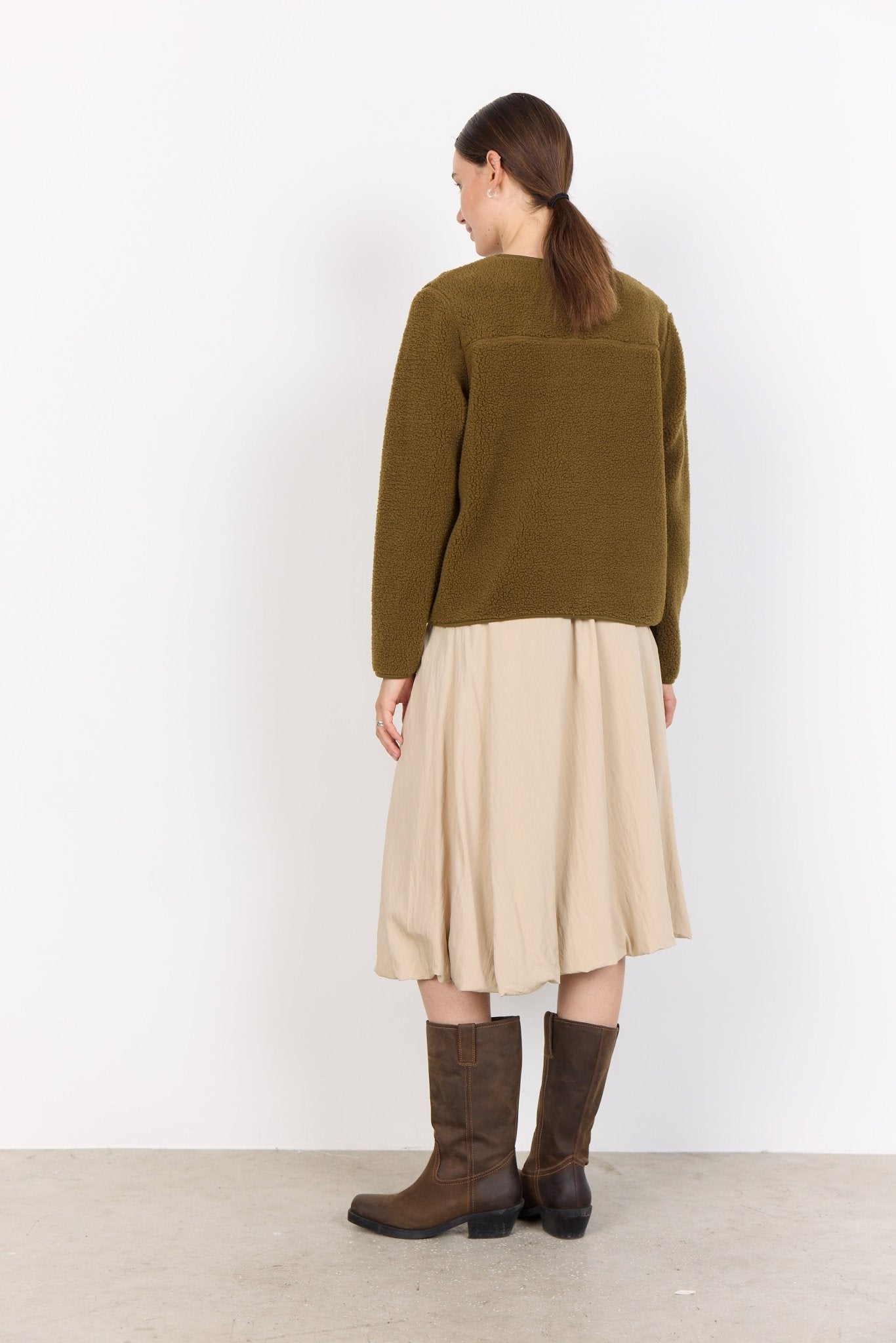 picture of SoyaConcept SC - ONYX 2 Jacket - Olive - Number Two - womens - fashion - clothing - SoyaConcept 3
