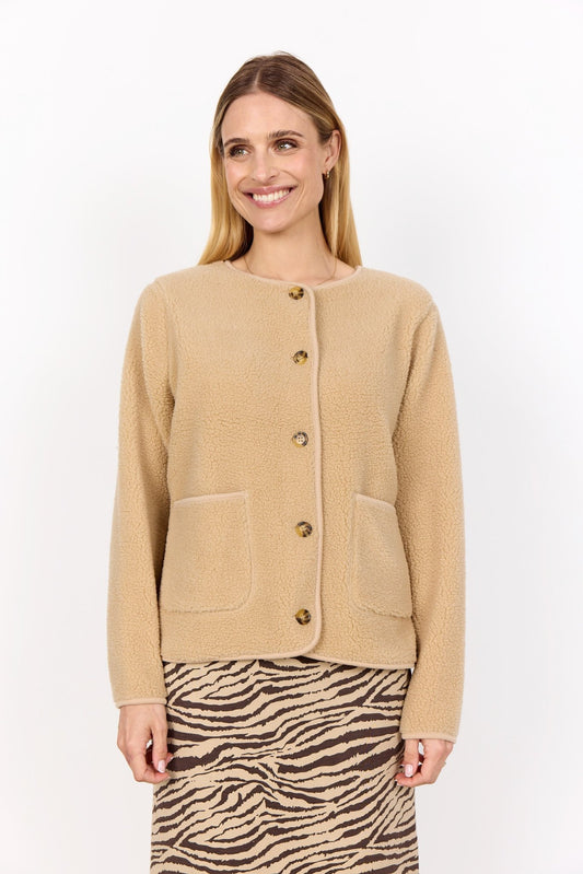 picture of SoyaConcept SC - ONYX 2 Jacket - Sand - Number Two - womens - fashion - clothing - SoyaConcept 1