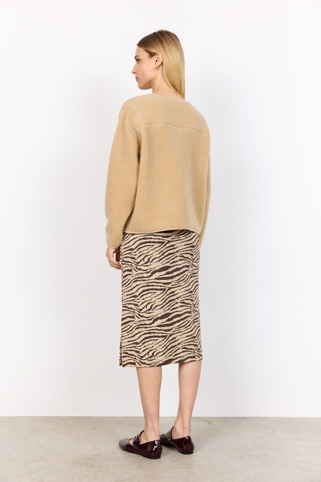 picture of SoyaConcept SC - ONYX 2 Jacket - Sand - Number Two - womens - fashion - clothing - SoyaConcept 3