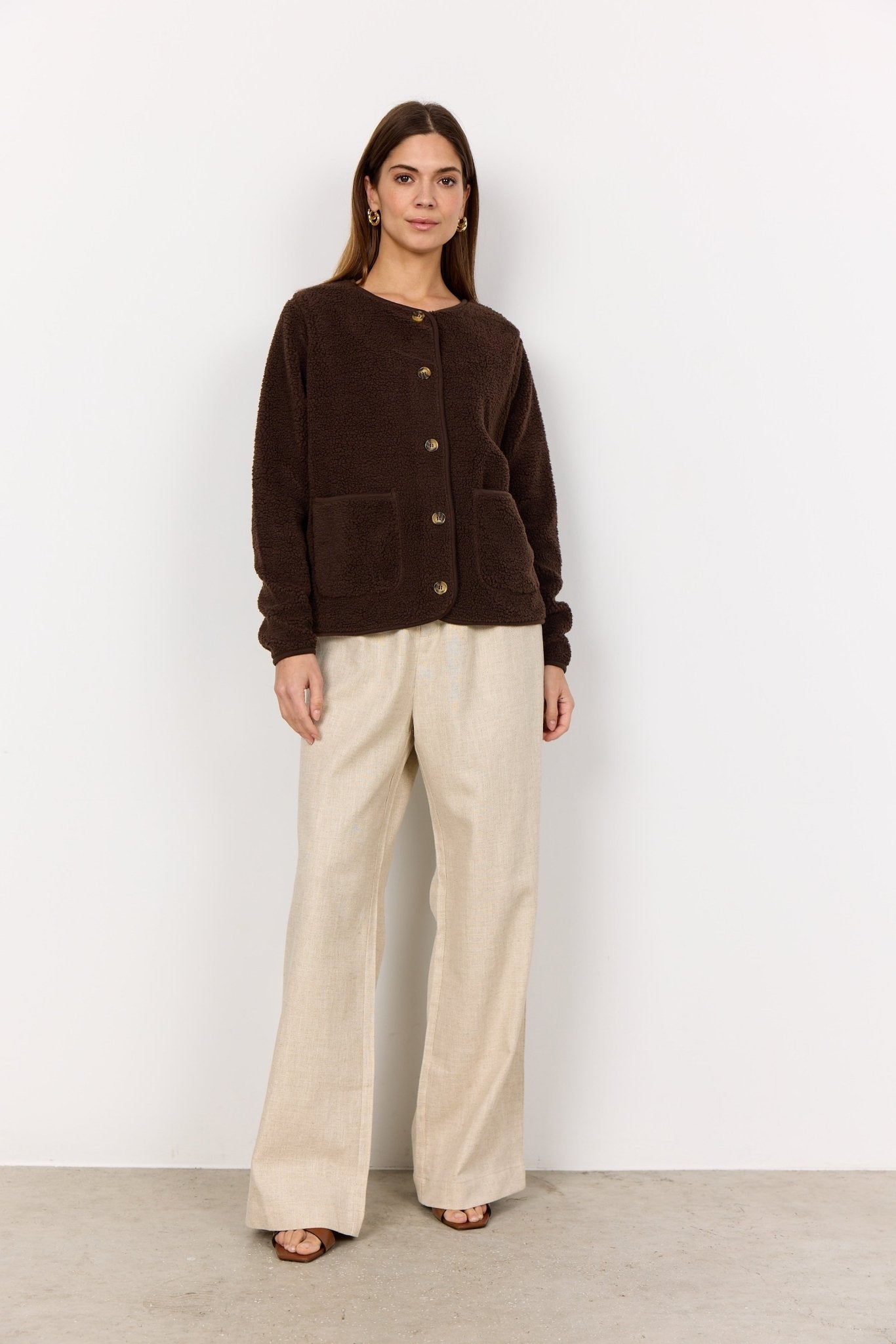 picture of SoyaConcept SC - ONYX 2 Jacket - Hot Fudge - Number Two - womens - fashion - clothing - SoyaConcept 2