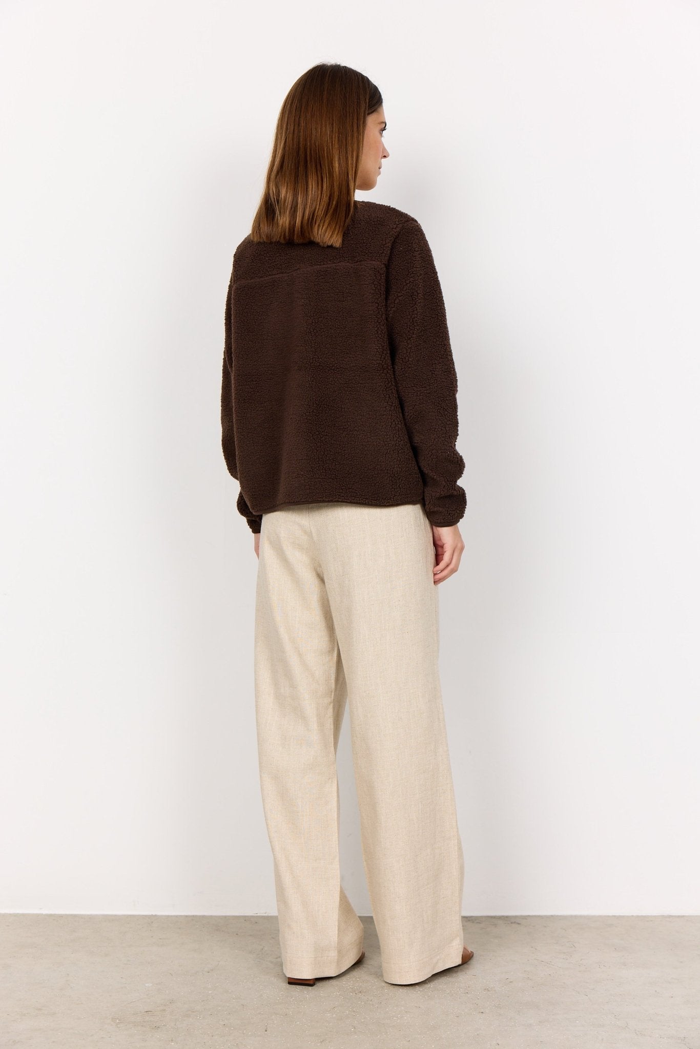 picture of SoyaConcept SC - ONYX 2 Jacket - Hot Fudge - Number Two - womens - fashion - clothing - SoyaConcept 3