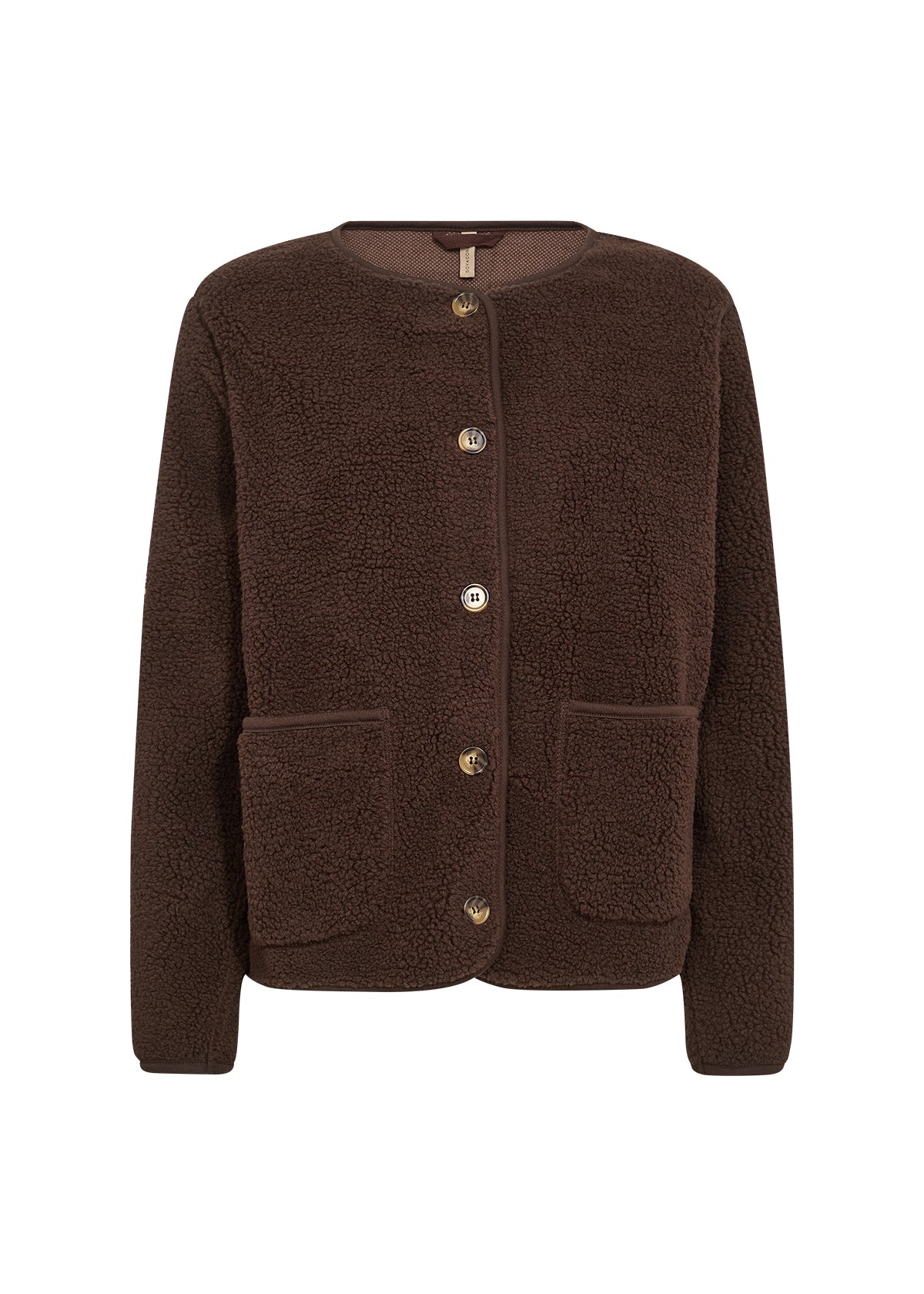 picture of SoyaConcept SC - ONYX 2 Jacket - Hot Fudge - Number Two - womens - fashion - clothing - SoyaConcept 4