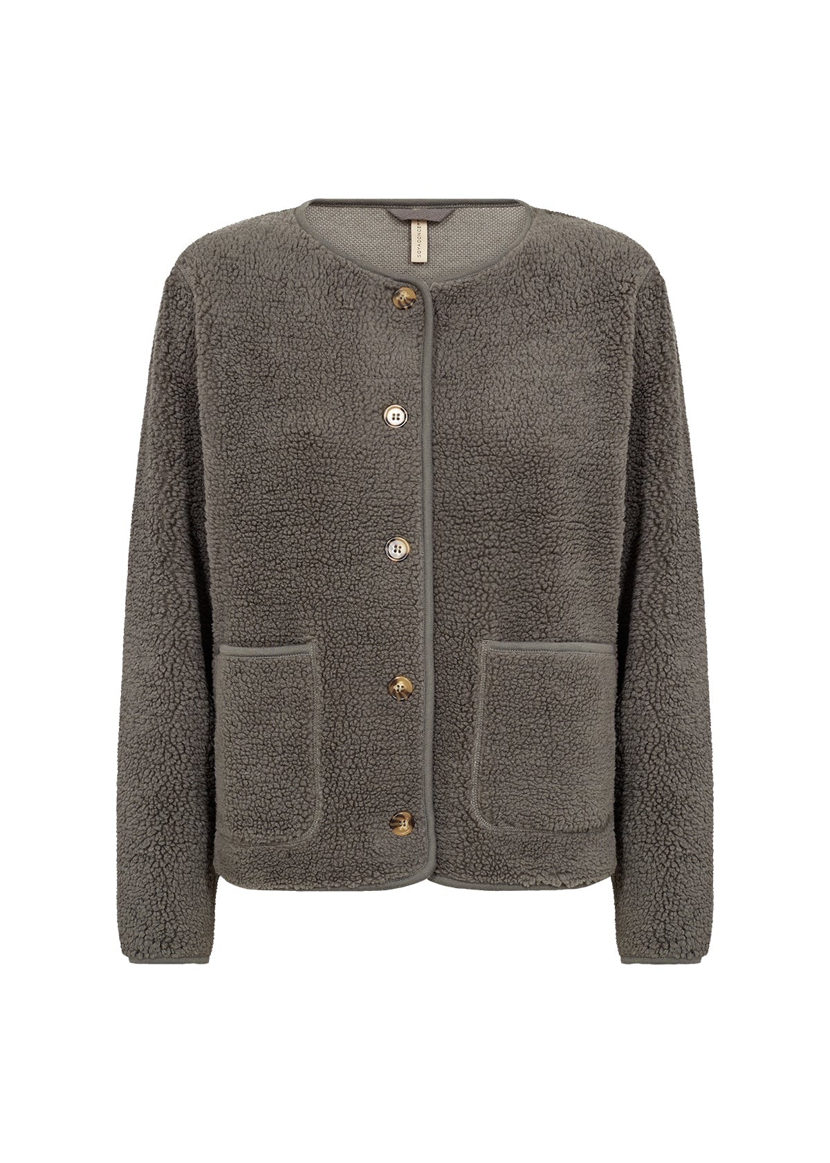 SoyaConcept SC-ONYX 2 Jacket Misty Green