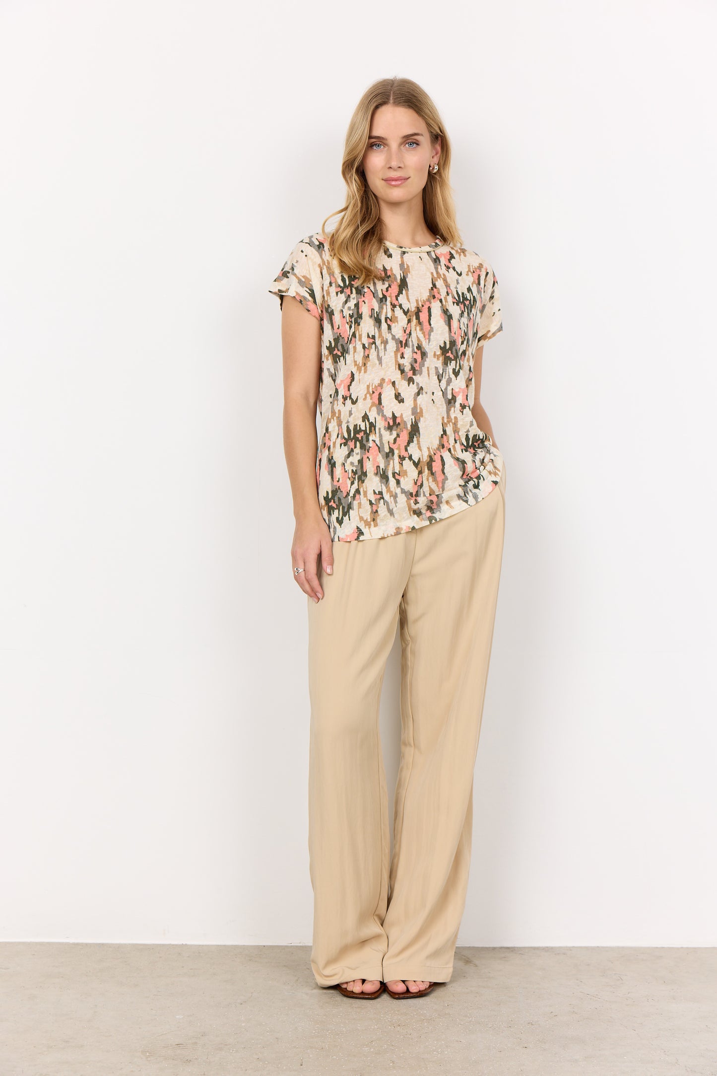 SoyaConcept ARETHA 38 T-shirt Coral
