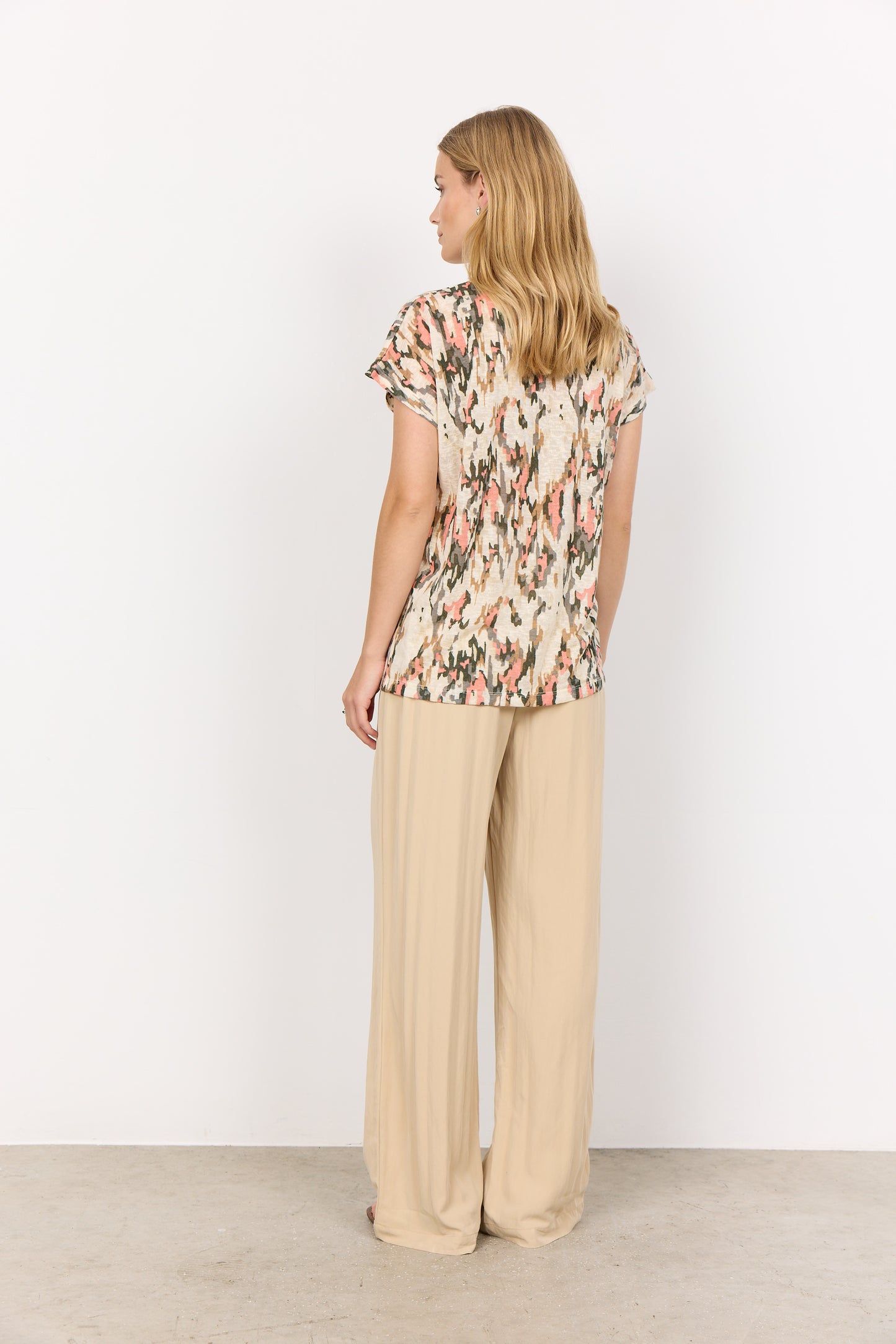 SoyaConcept ARETHA 38 T-shirt Coral