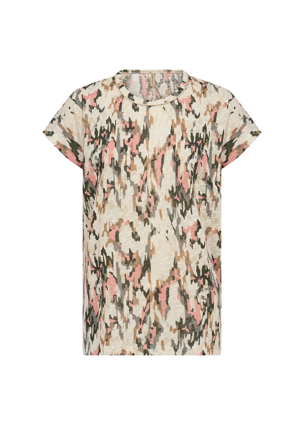 SoyaConcept ARETHA 38 T-shirt Coral
