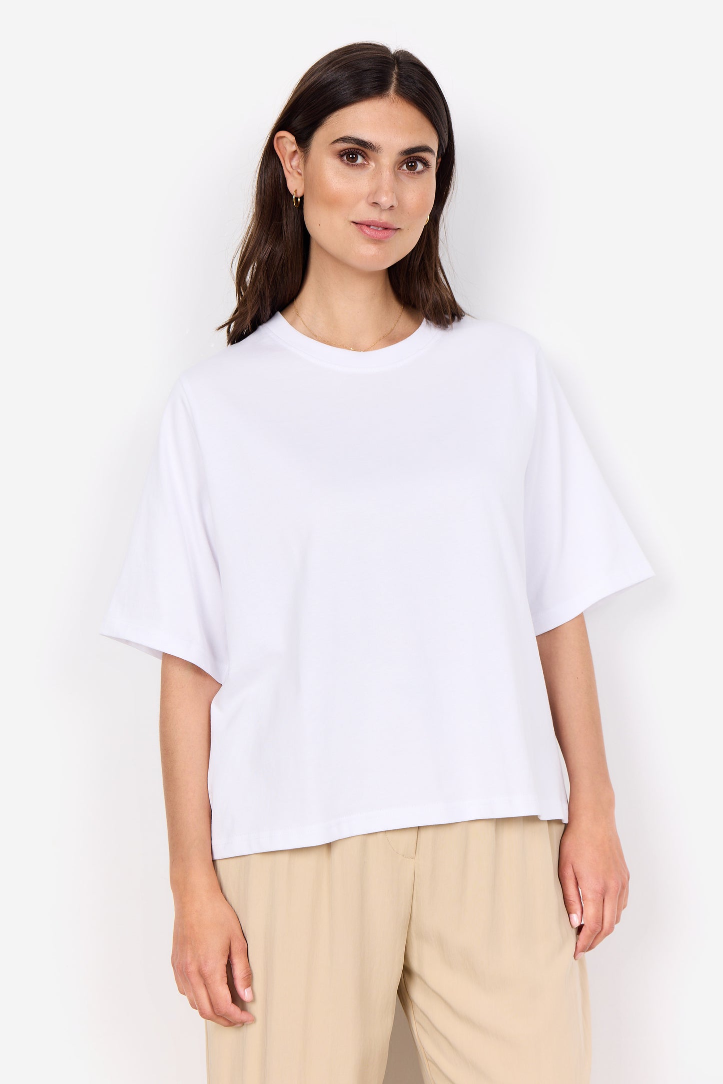 SoyaConcept PASCALE 1 T-shirt White