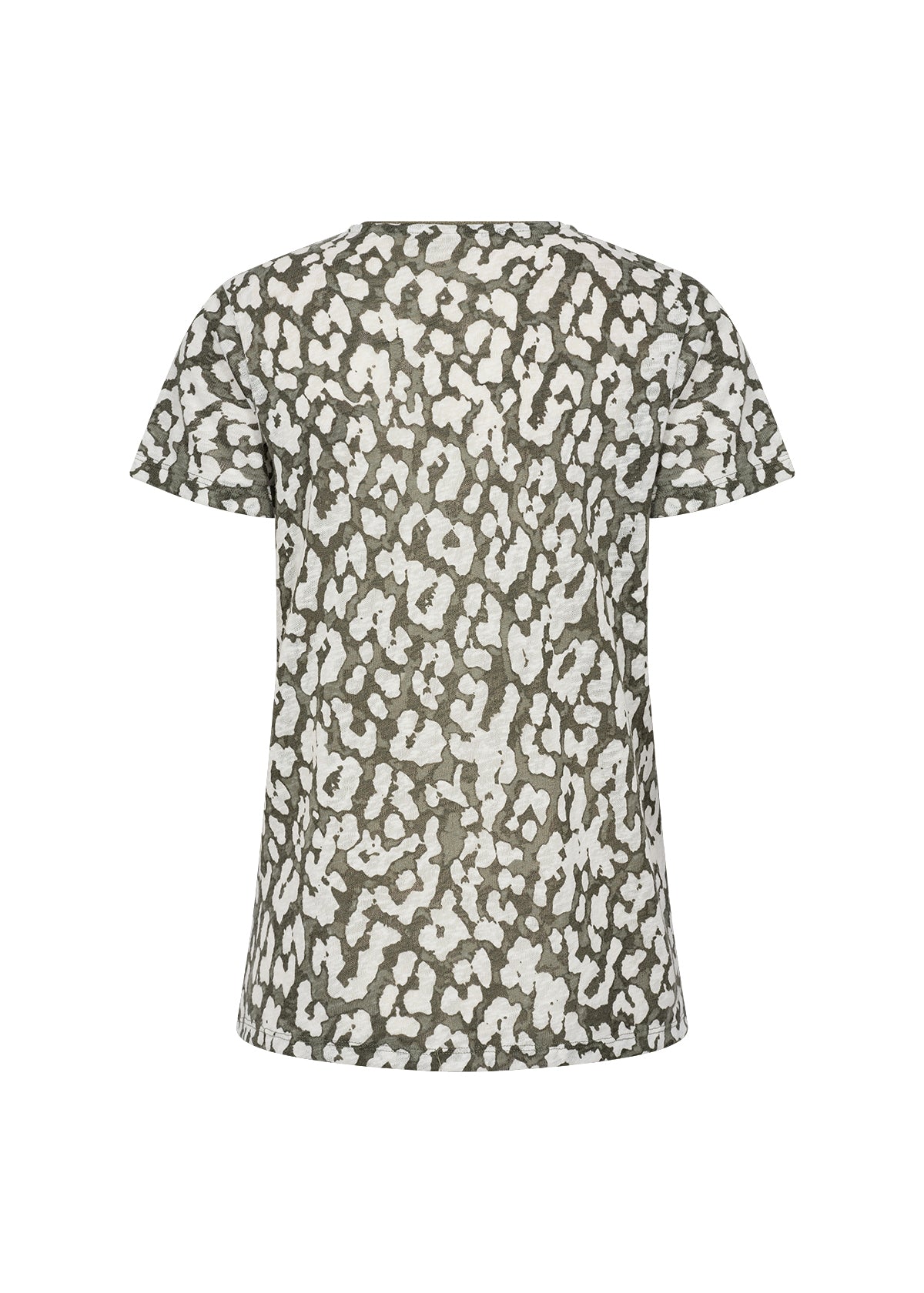 SoyaConcept ARETHA 39 T-shirt Khaki Print