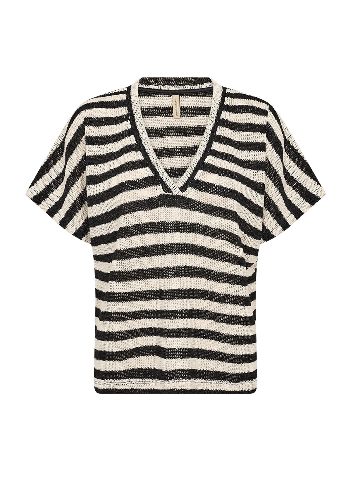 SoyaConcept ROSENNA 2 Knit Top Black Stripe