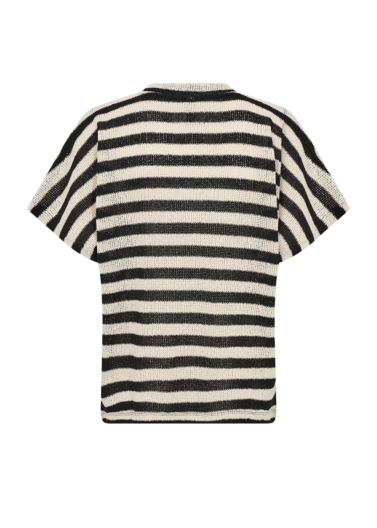 SoyaConcept ROSENNA 2 Knit Top Black Stripe