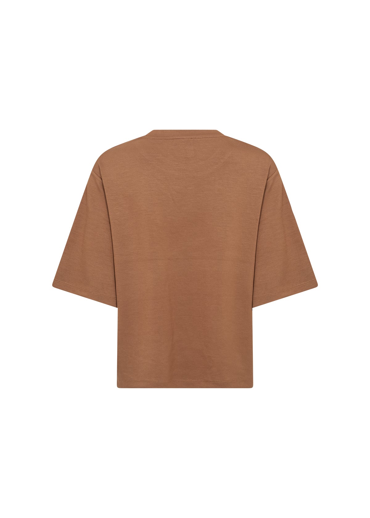 picture of SoyaConcept BANU 231 Short Sleeve Sweatshirt - Toffee - Number Two - womens - fashion - clothing - SoyaConcept 5