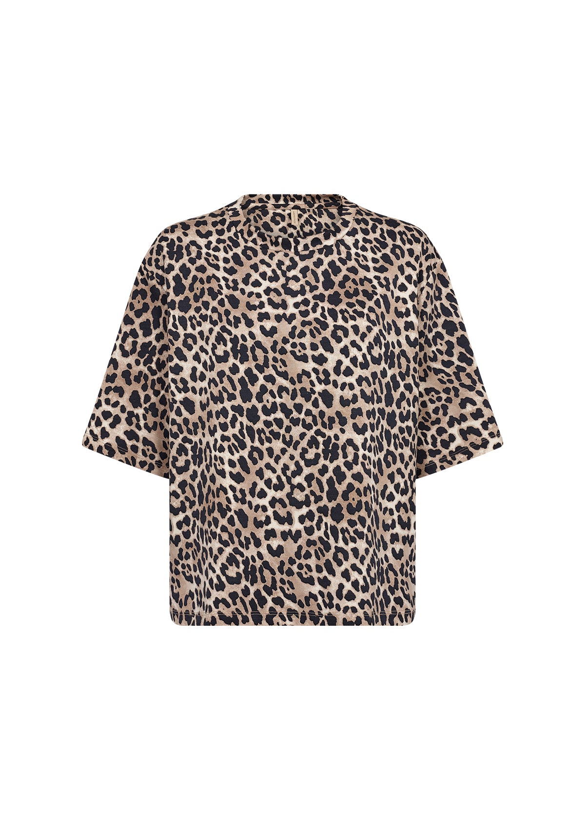SoyaConcept OPHIA 6 T-Shirt Sand Leopard
