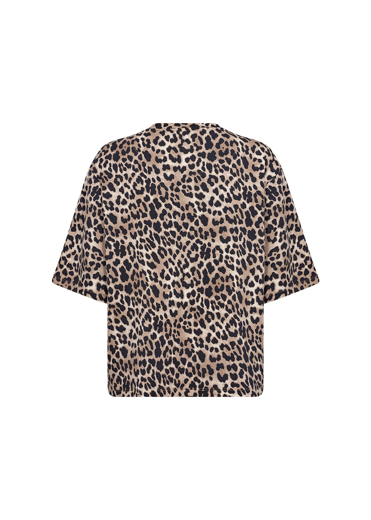 SoyaConcept OPHIA 6 T-Shirt Sand Leopard