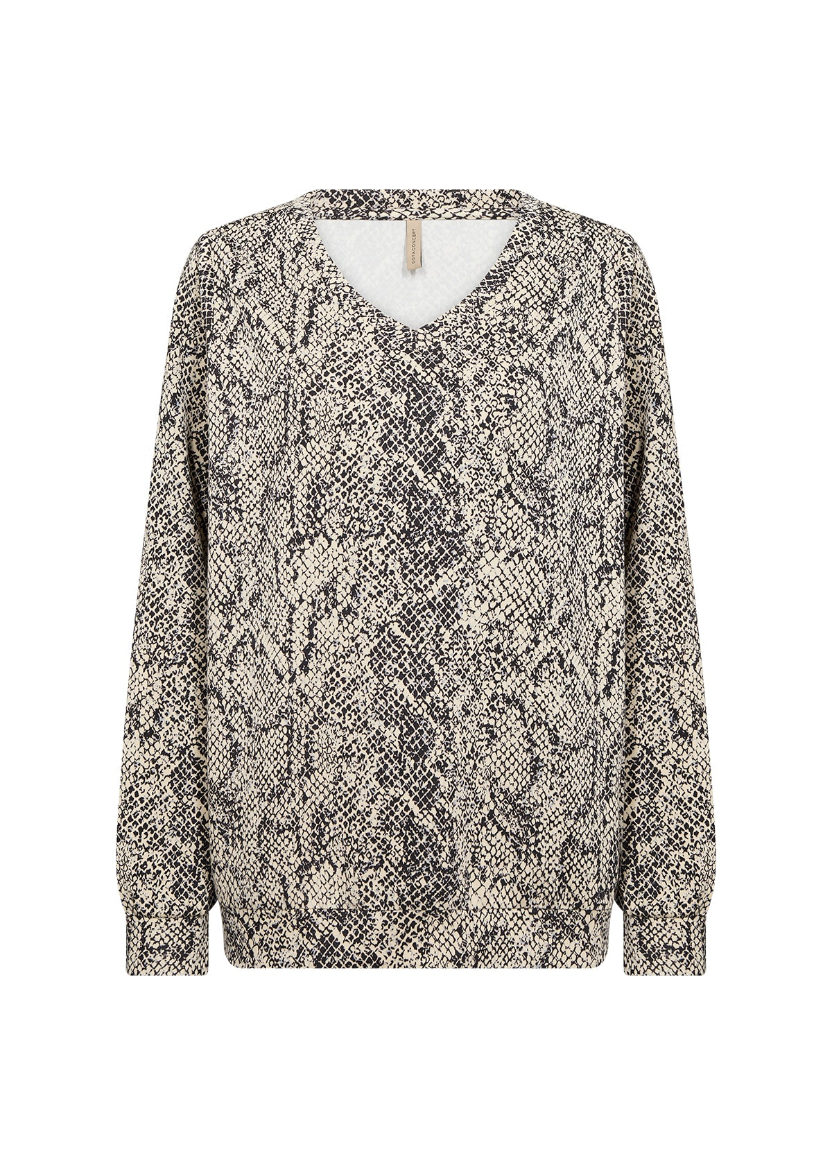 picture of SoyaConcept VIOLET 2 Blouse - Cream Animal - Number Two - womens - fashion - clothing - SoyaConcept 4