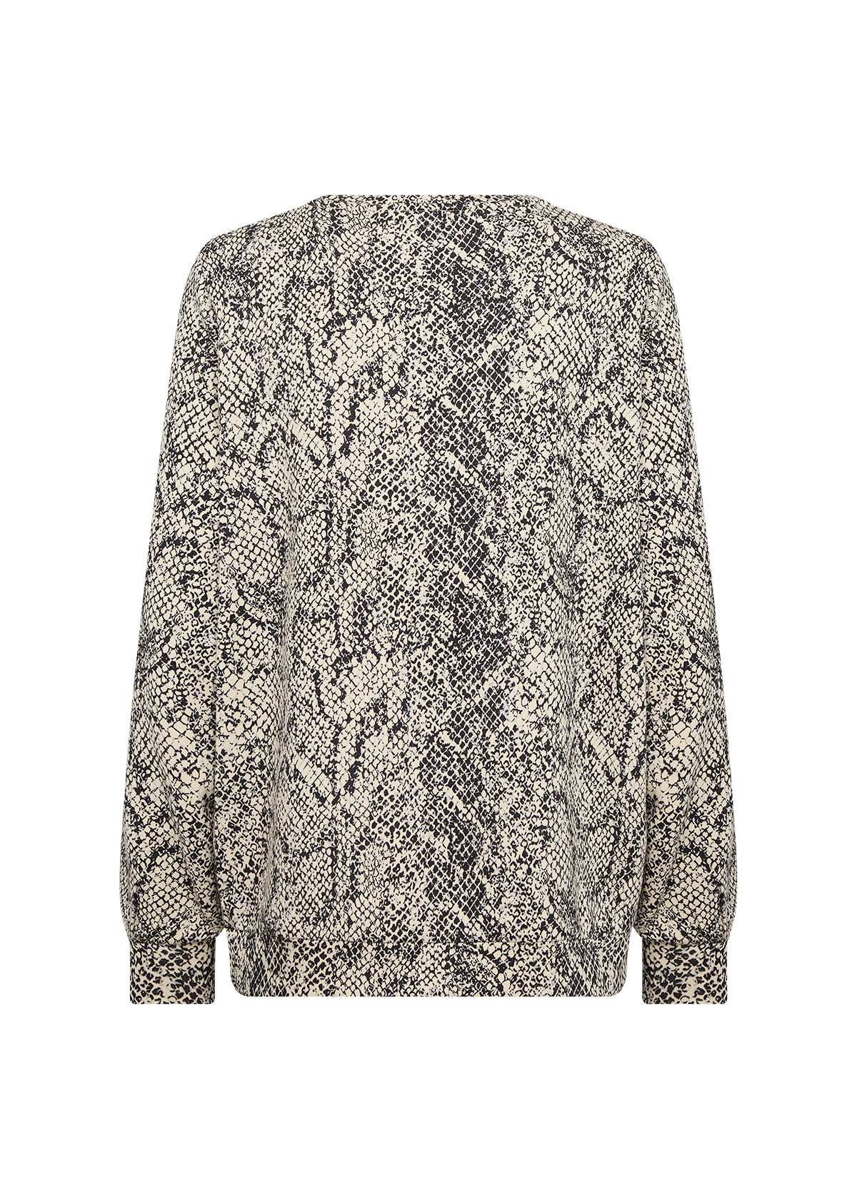 picture of SoyaConcept VIOLET 2 Blouse - Cream Animal - Number Two - womens - fashion - clothing - SoyaConcept 5