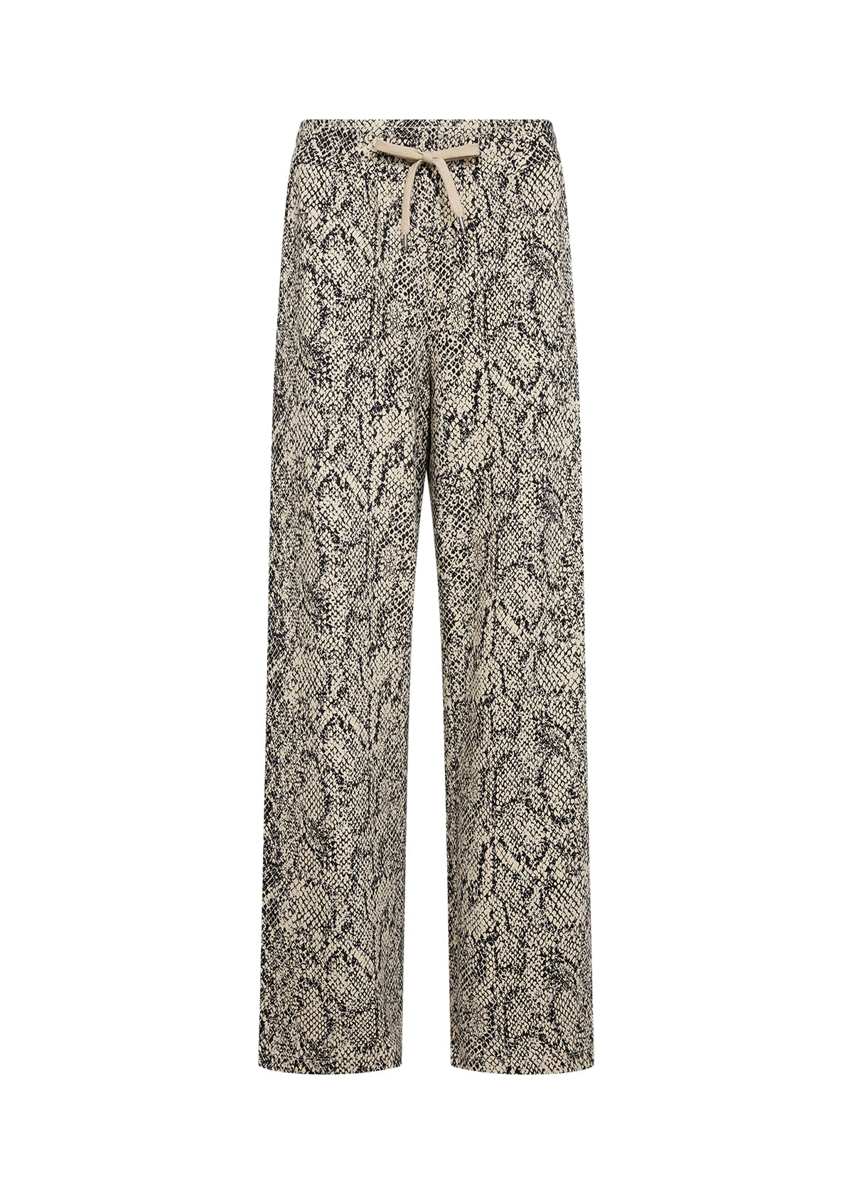 picture of SoyaConcept VIOLET 4 Trousers - Cream Animal - Number Two - womens - fashion - clothing - SoyaConcept 4