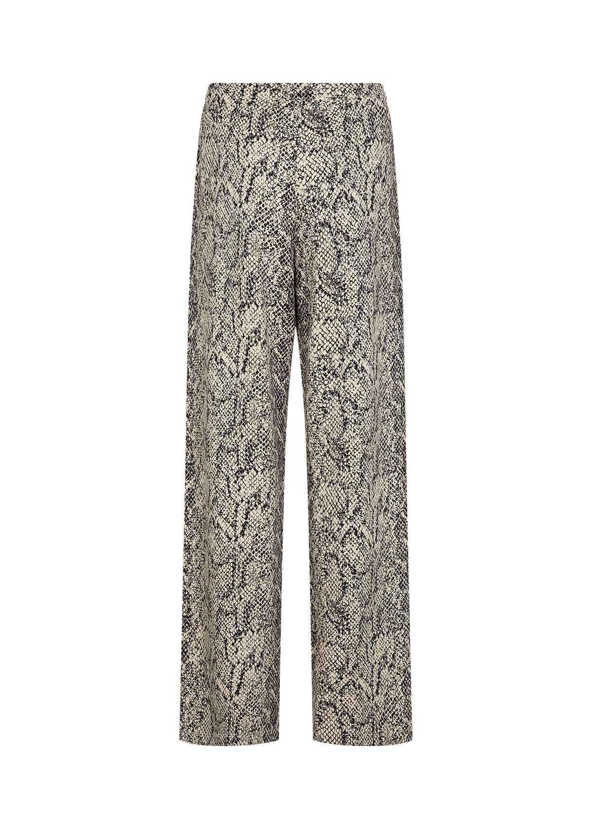 picture of SoyaConcept VIOLET 4 Trousers - Cream Animal - Number Two - womens - fashion - clothing - SoyaConcept 5