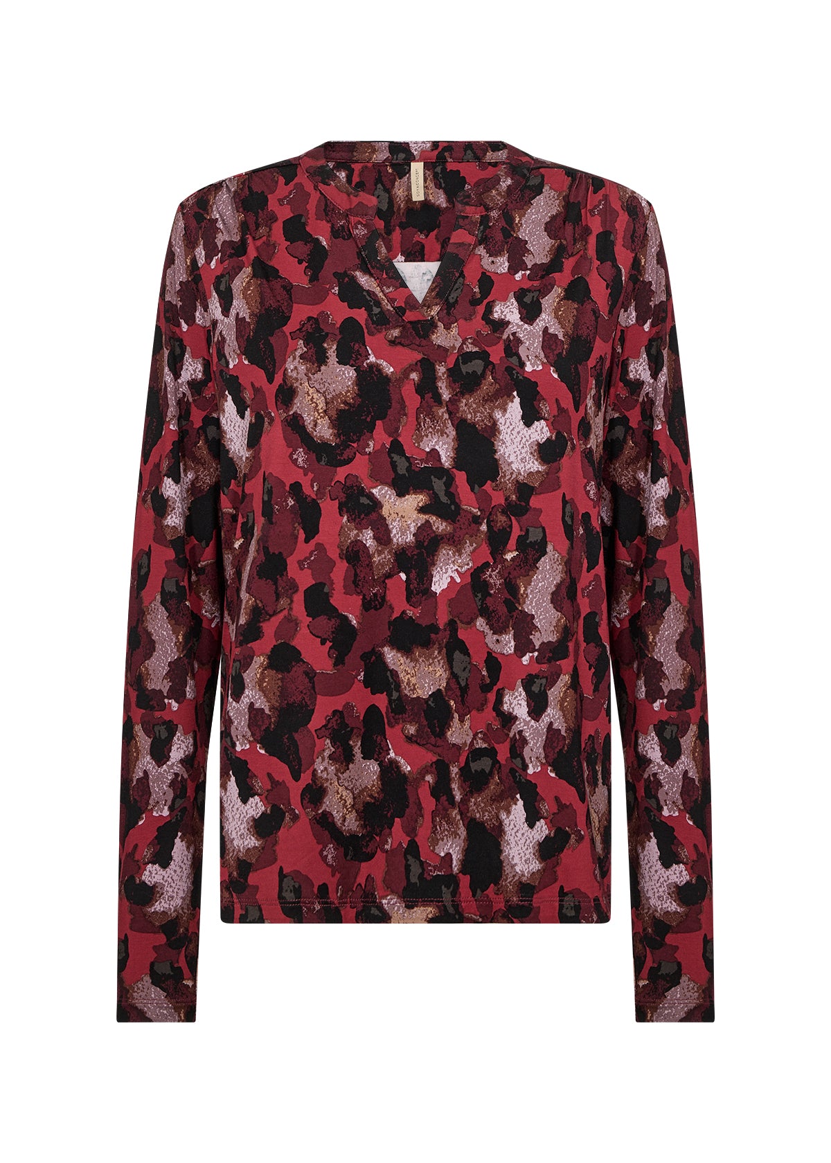 picture of SoyaConcept MARCIA 341 Top - Red - Number Two - womens - fashion - clothing - SoyaConcept 4