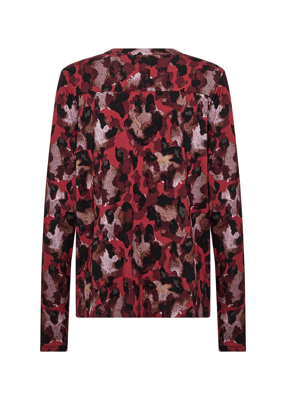 picture of SoyaConcept MARCIA 341 Top - Red - Number Two - womens - fashion - clothing - SoyaConcept 5