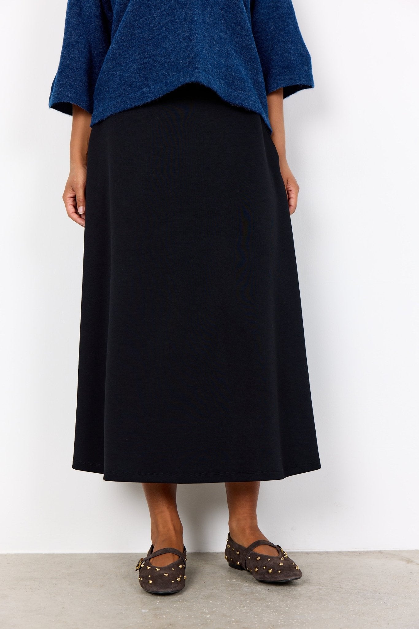 picture of SoyaConcept BANU 258 Skirt - Black - Number Two - womens - fashion - clothing - SoyaConcept 2