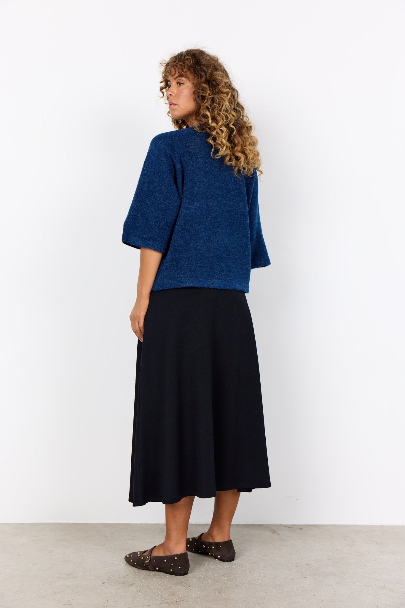 picture of SoyaConcept BANU 258 Skirt - Black - Number Two - womens - fashion - clothing - SoyaConcept 3