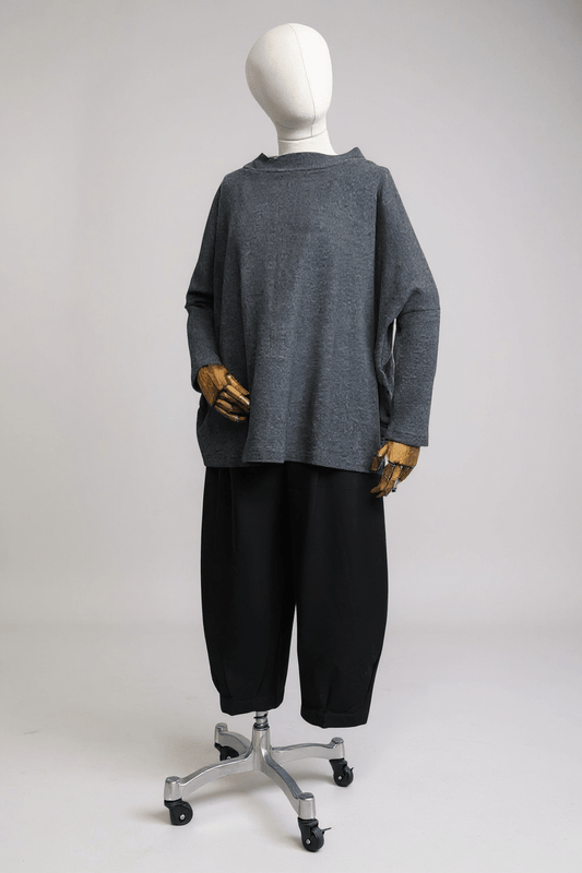 picture of Mama B Spino Jumper - Anthracite - Number Two - womens - fashion - clothing - Mama B 1