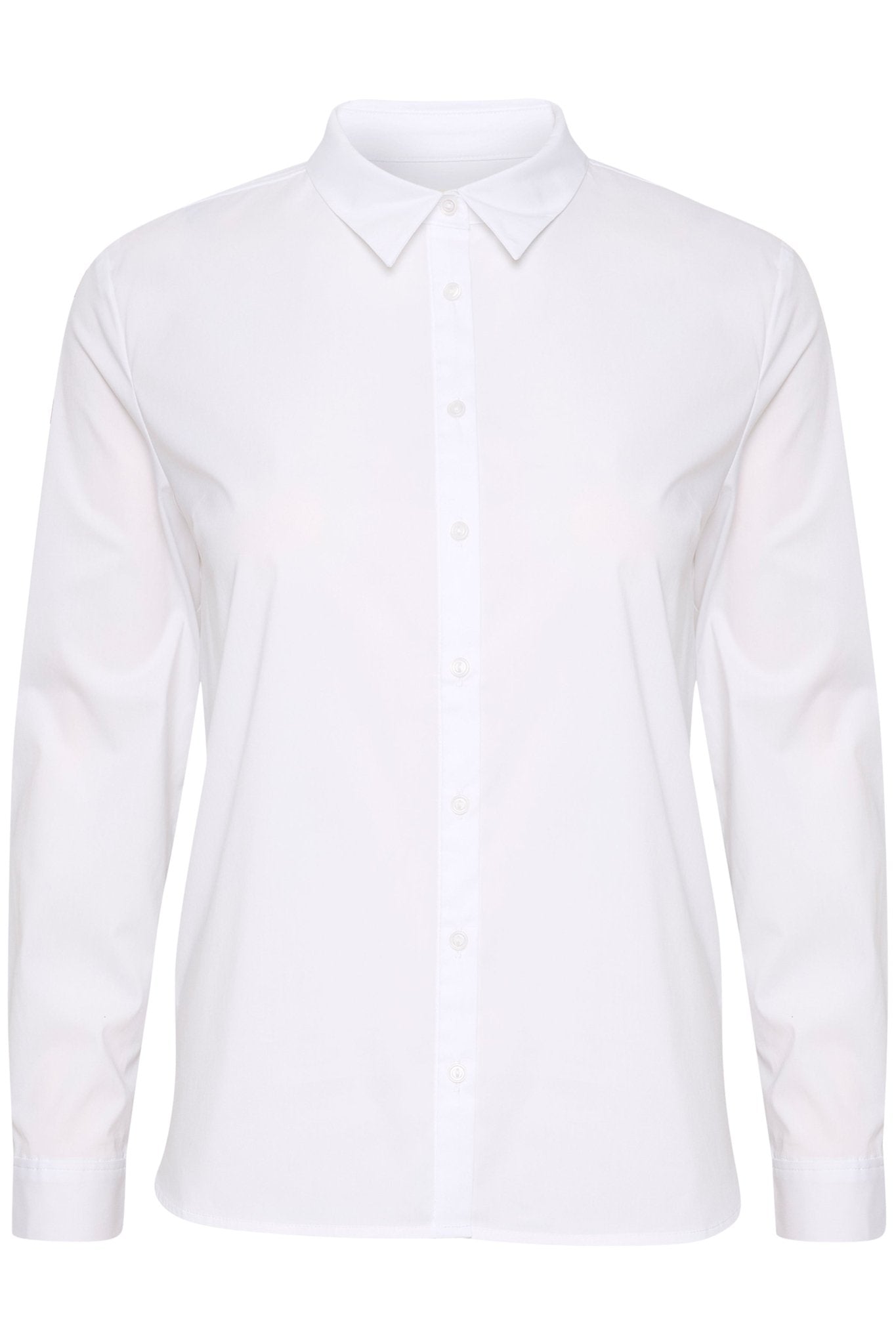 picture of Part Two BiminiPW Shirt Bright White - Number Two - womens - fashion - clothing - Part Two 4