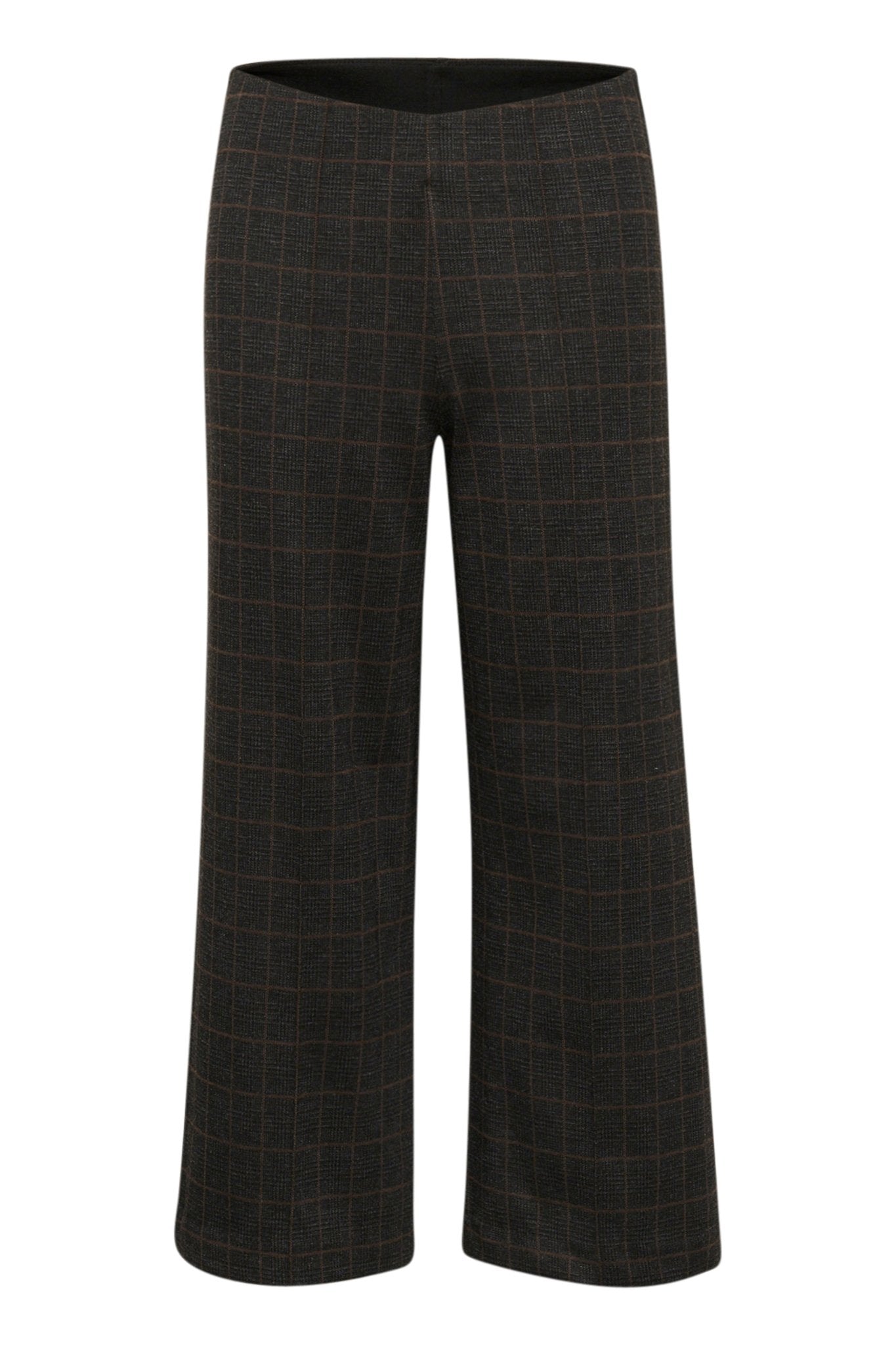 picture of Part Two Ilisan Trouser - Grey/Brown Check - Number Two - womens - fashion - clothing - Part Two 5