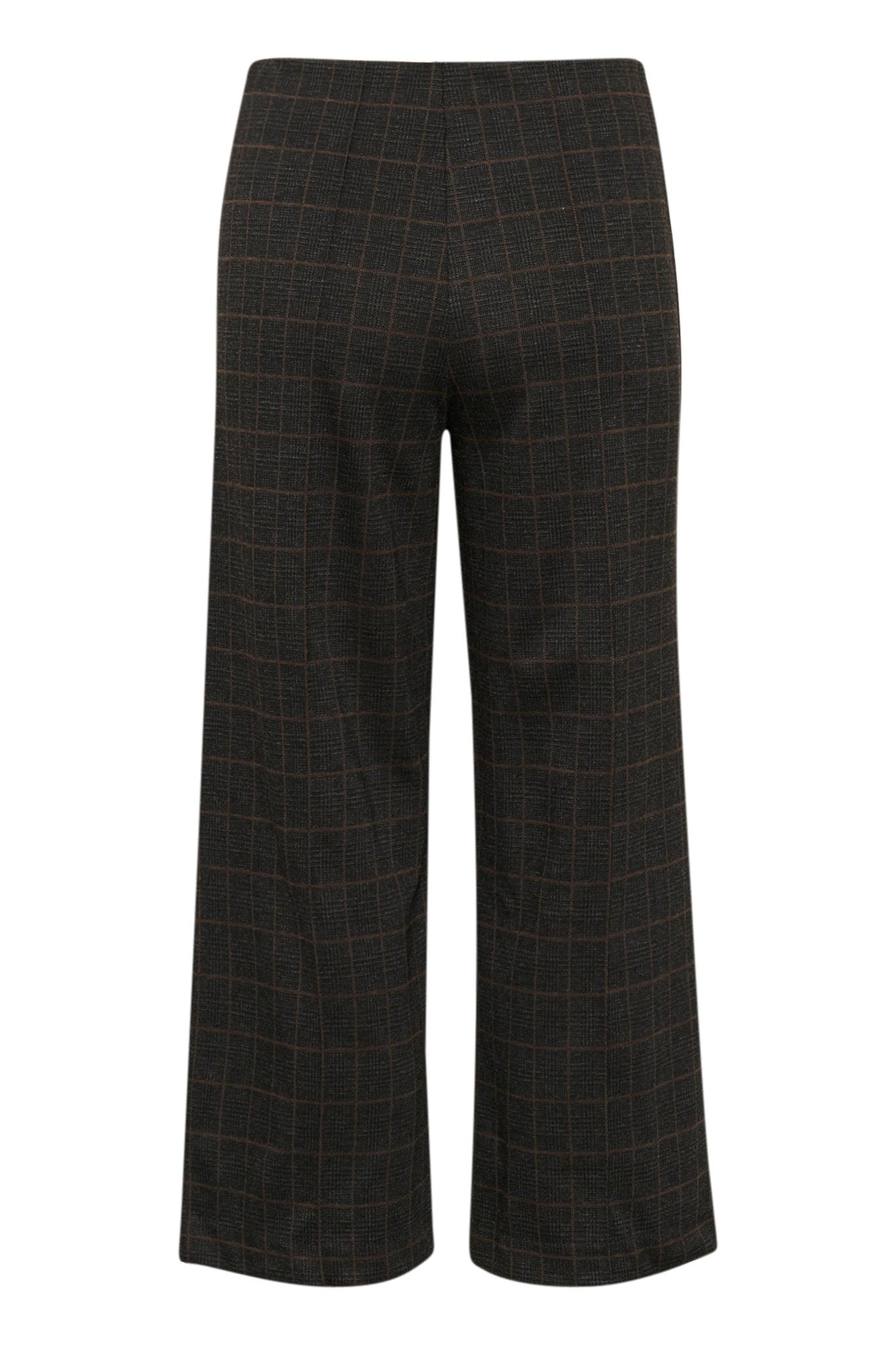 picture of Part Two Ilisan Trouser - Grey/Brown Check - Number Two - womens - fashion - clothing - Part Two 6