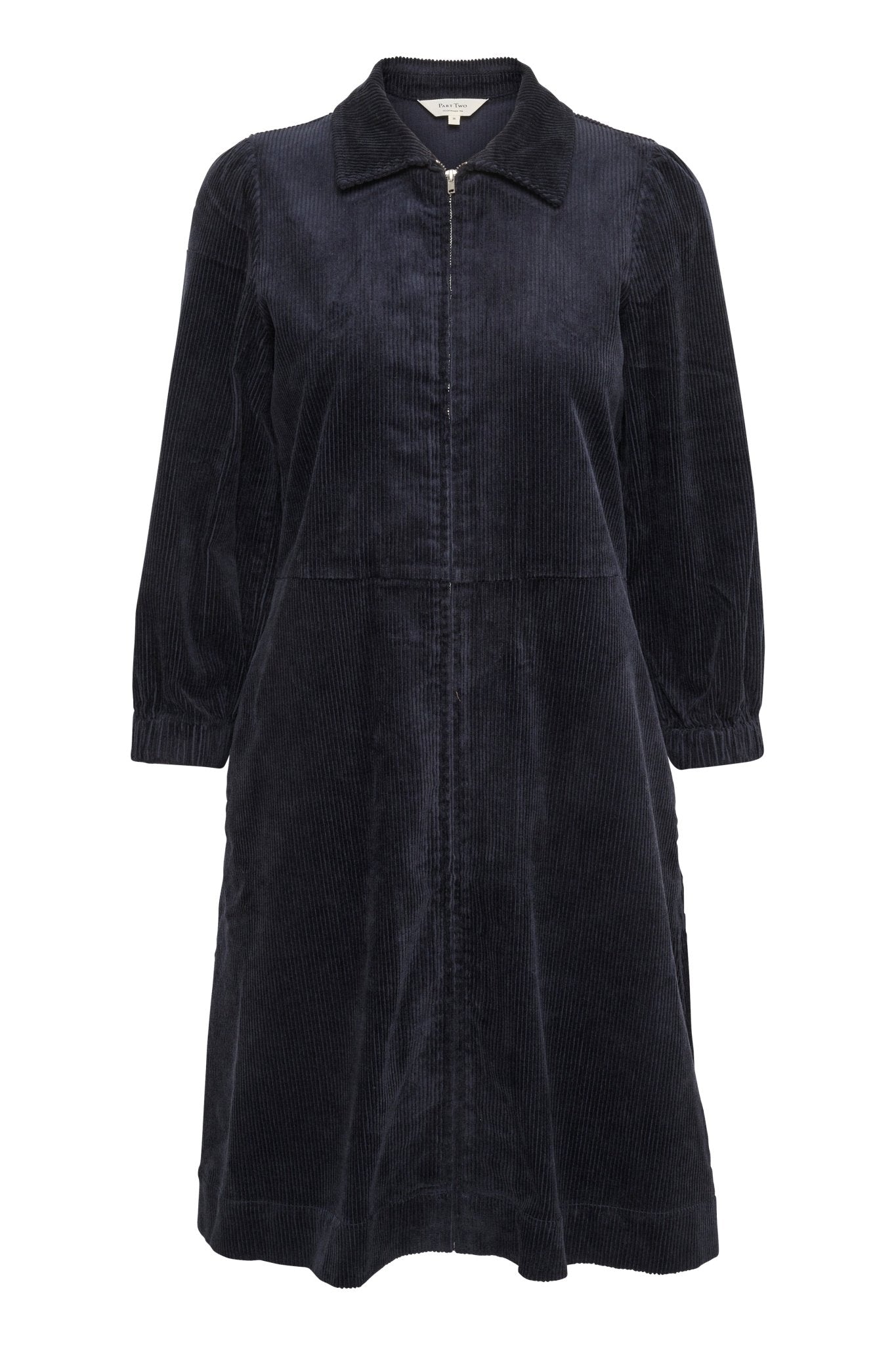picture of Part Two Eyvors Dress - Dark Navy - Number Two - womens - fashion - clothing - Part Two 6