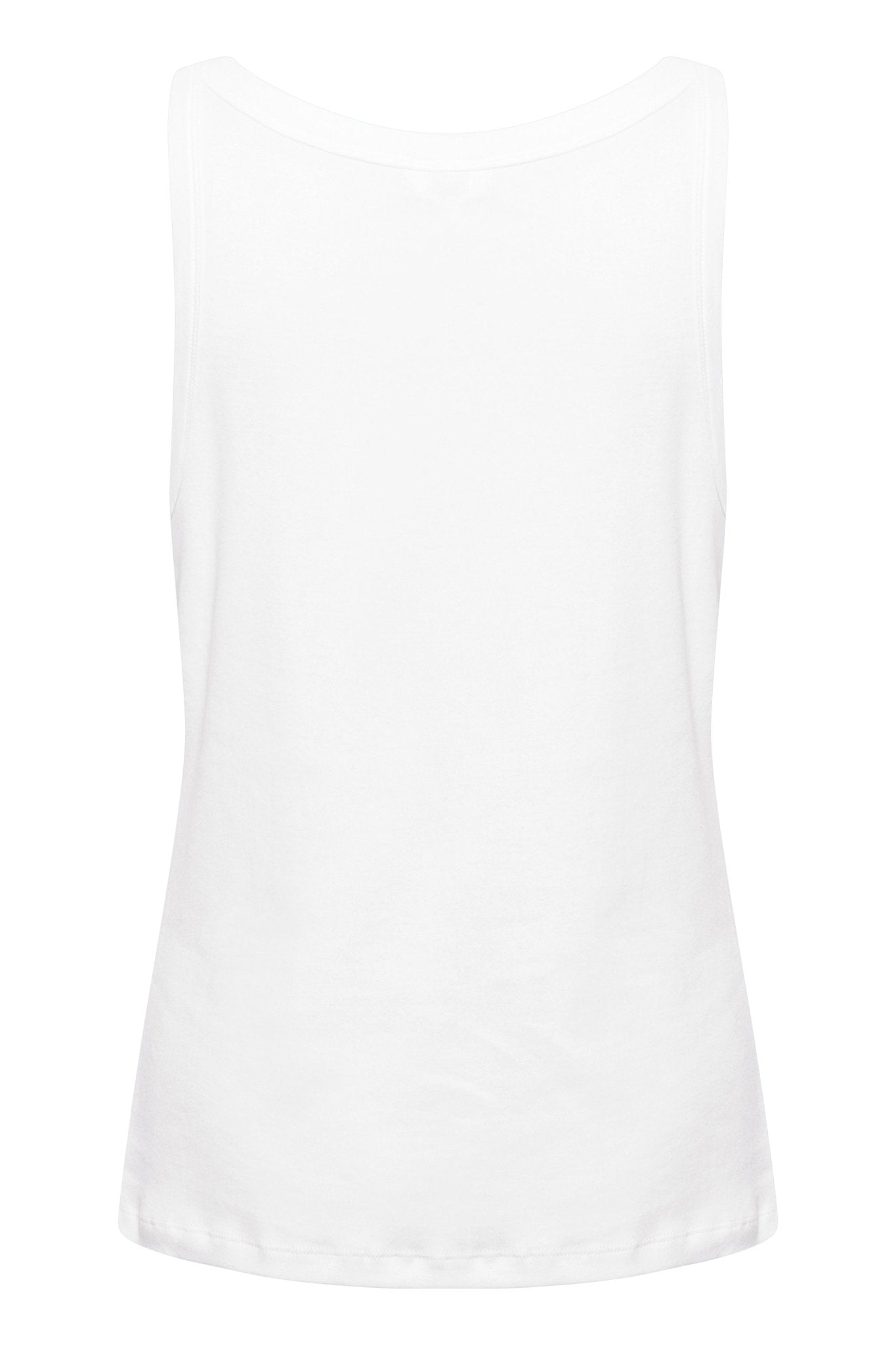 Part Two ArvidaPW Vest Top Bright White
