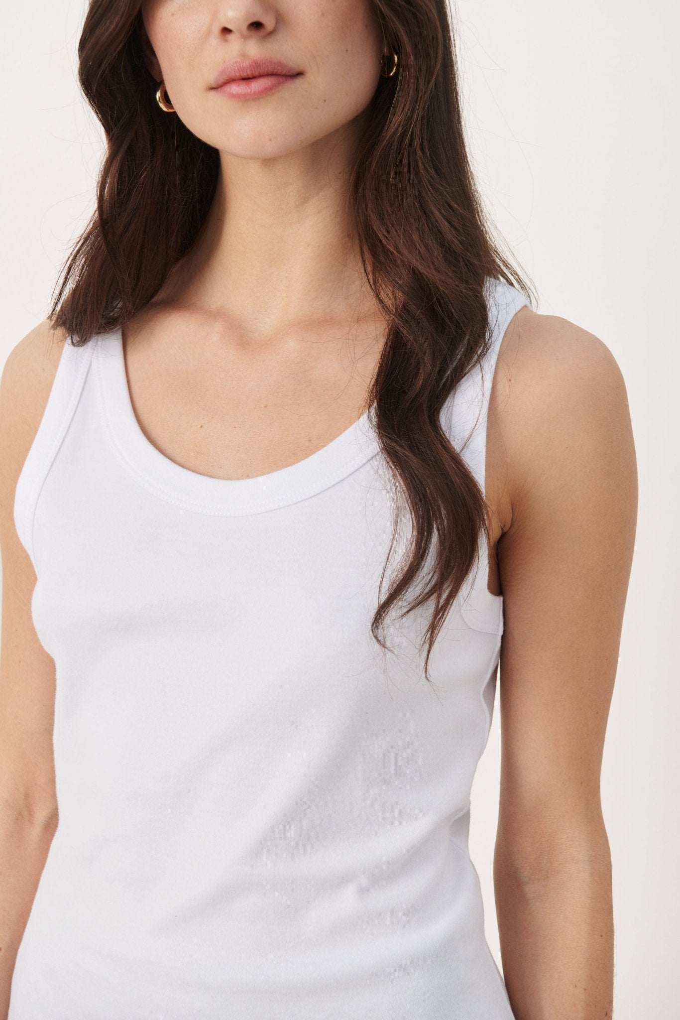 Part Two ArvidaPW Vest Top Bright White