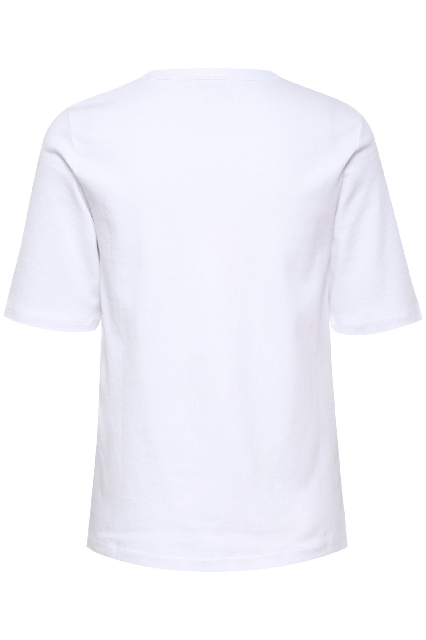 picture of Part Two RatanaPW T-shirt Bright White - Number Two - womens - fashion - clothing - Part Two 7