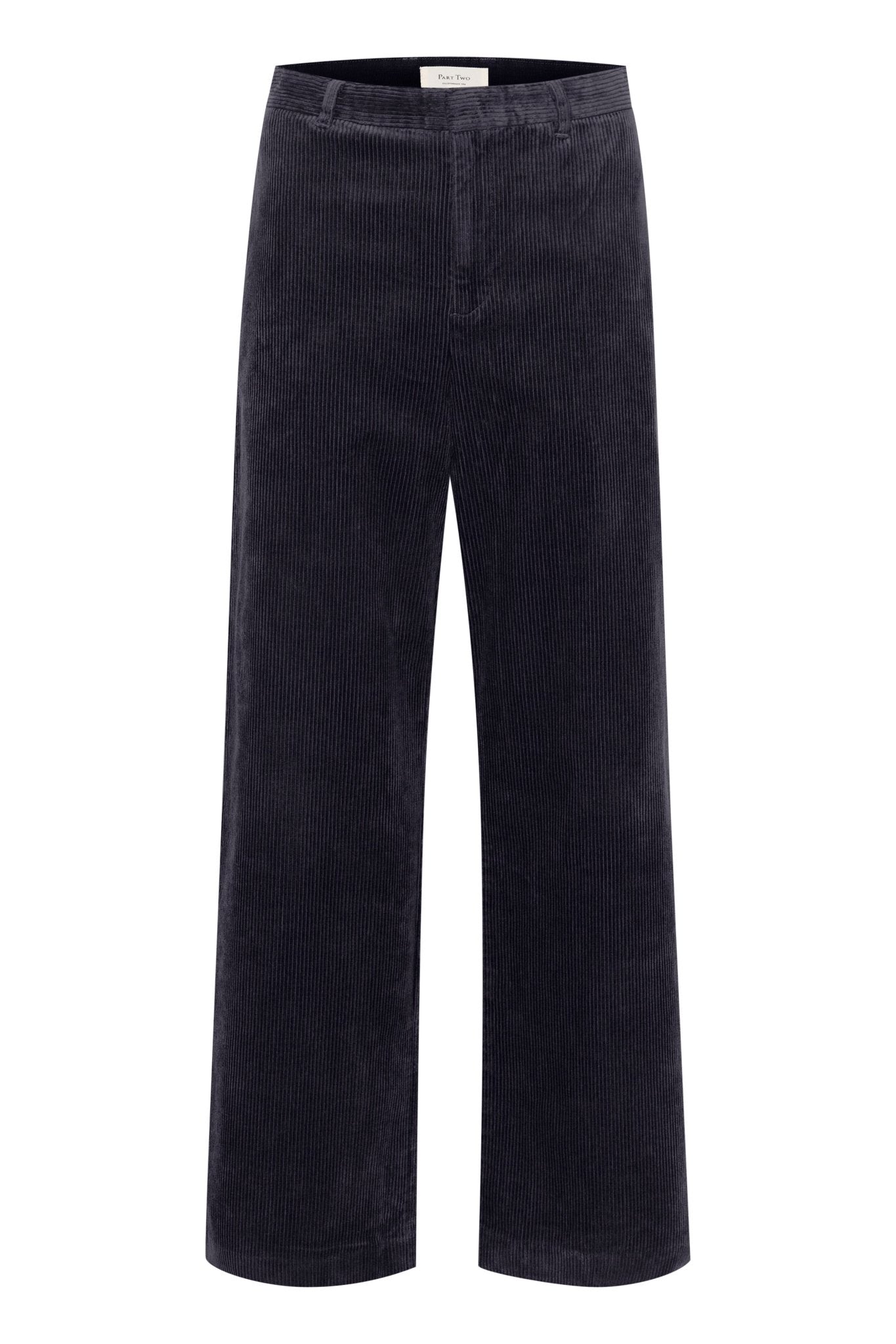 picture of Part Two Clarisse Trouser - Dark Navy - Number Two - womens - fashion - clothing - Part Two 5