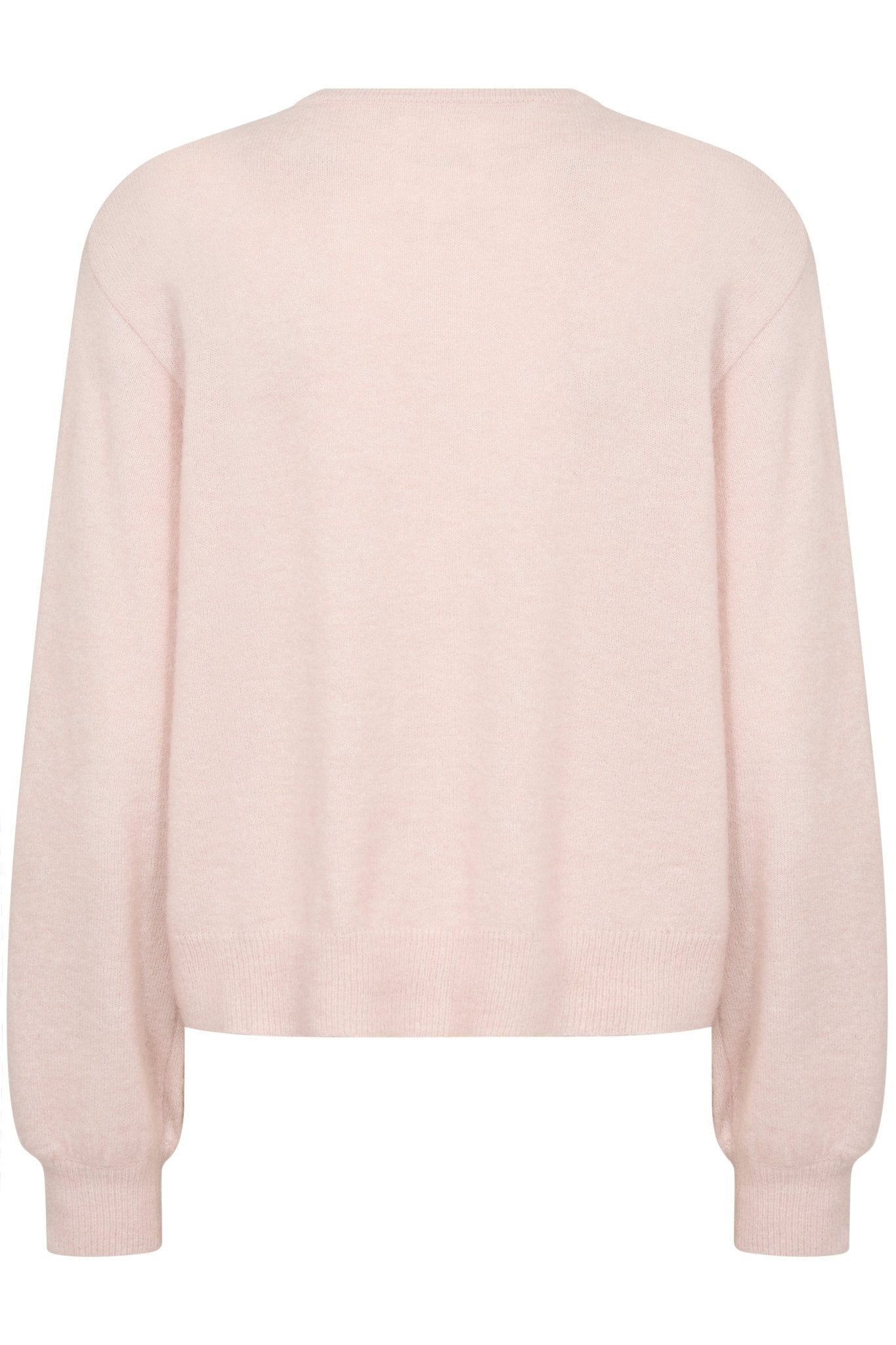 Part Two NinellPW Cardigan Mauve Chalk