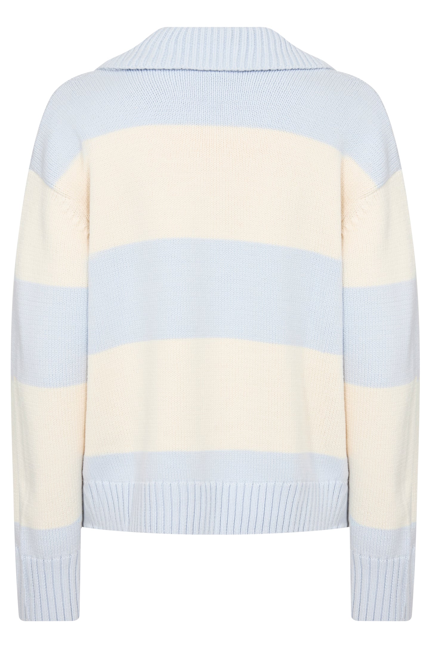 Part Two ElindaPW Knitted Sweater Heather Bold Stripe