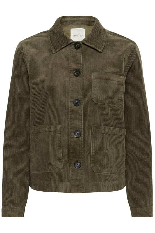 picture of Part Two Lone Jacket - Tarmac - Number Two - womens - fashion - clothing - Part Two 1