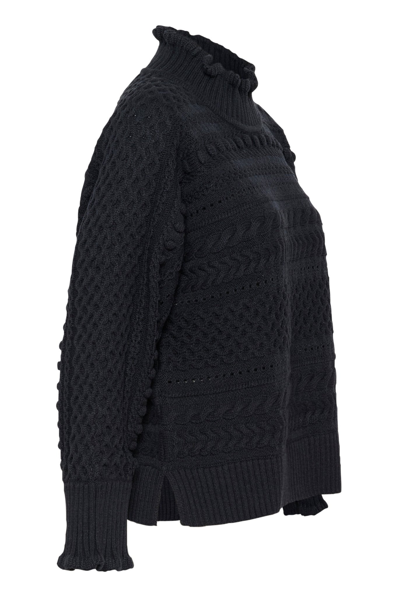 Part Two PompeiaPW Pullover Dark Navy