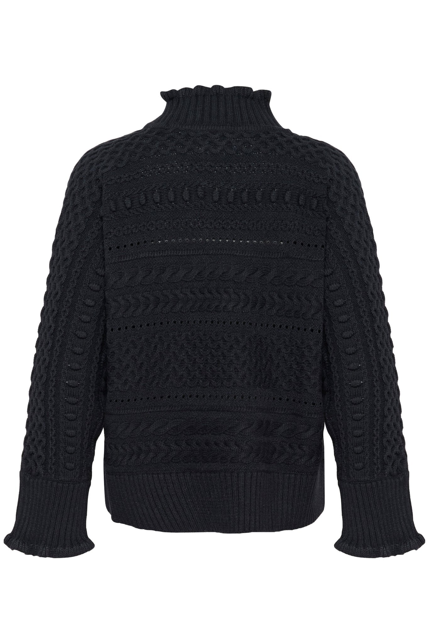 Part Two PompeiaPW Pullover Dark Navy
