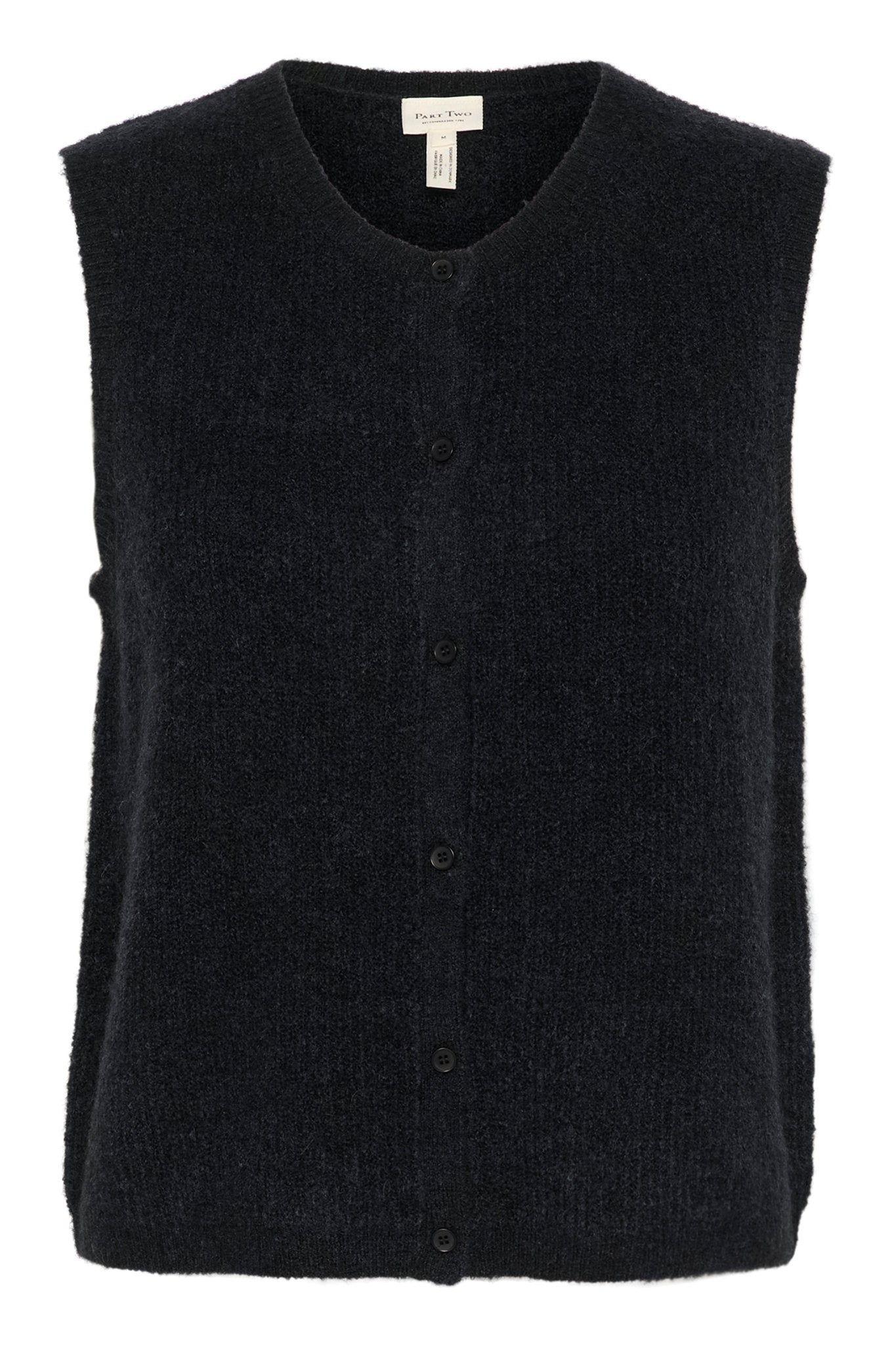 Part Two PimiraPW Waistcoat Dark Navy