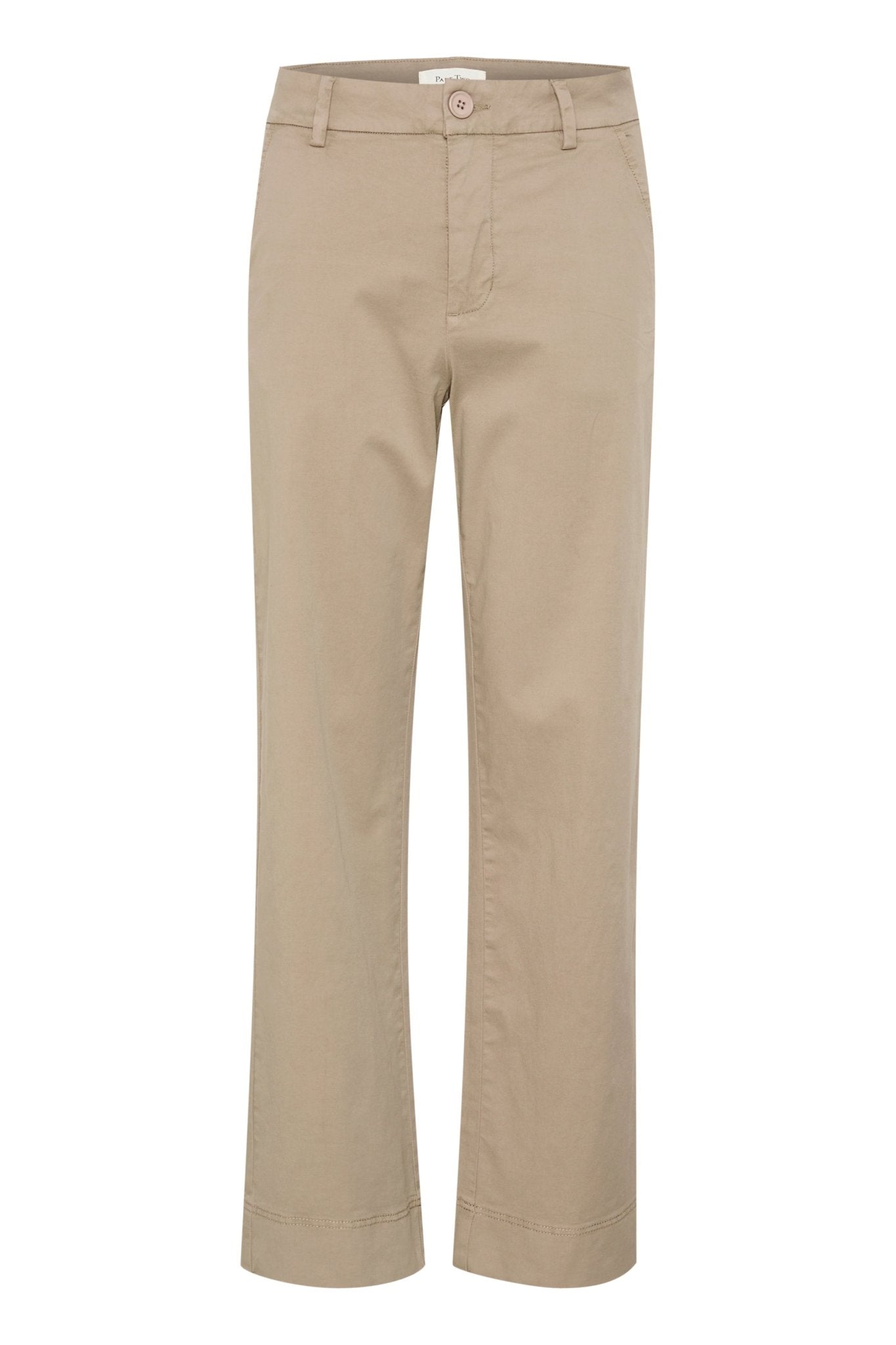 picture of Part Two BelmePW Trouser Desert Taupe - Number Two - womens - fashion - clothing - Part Two 4